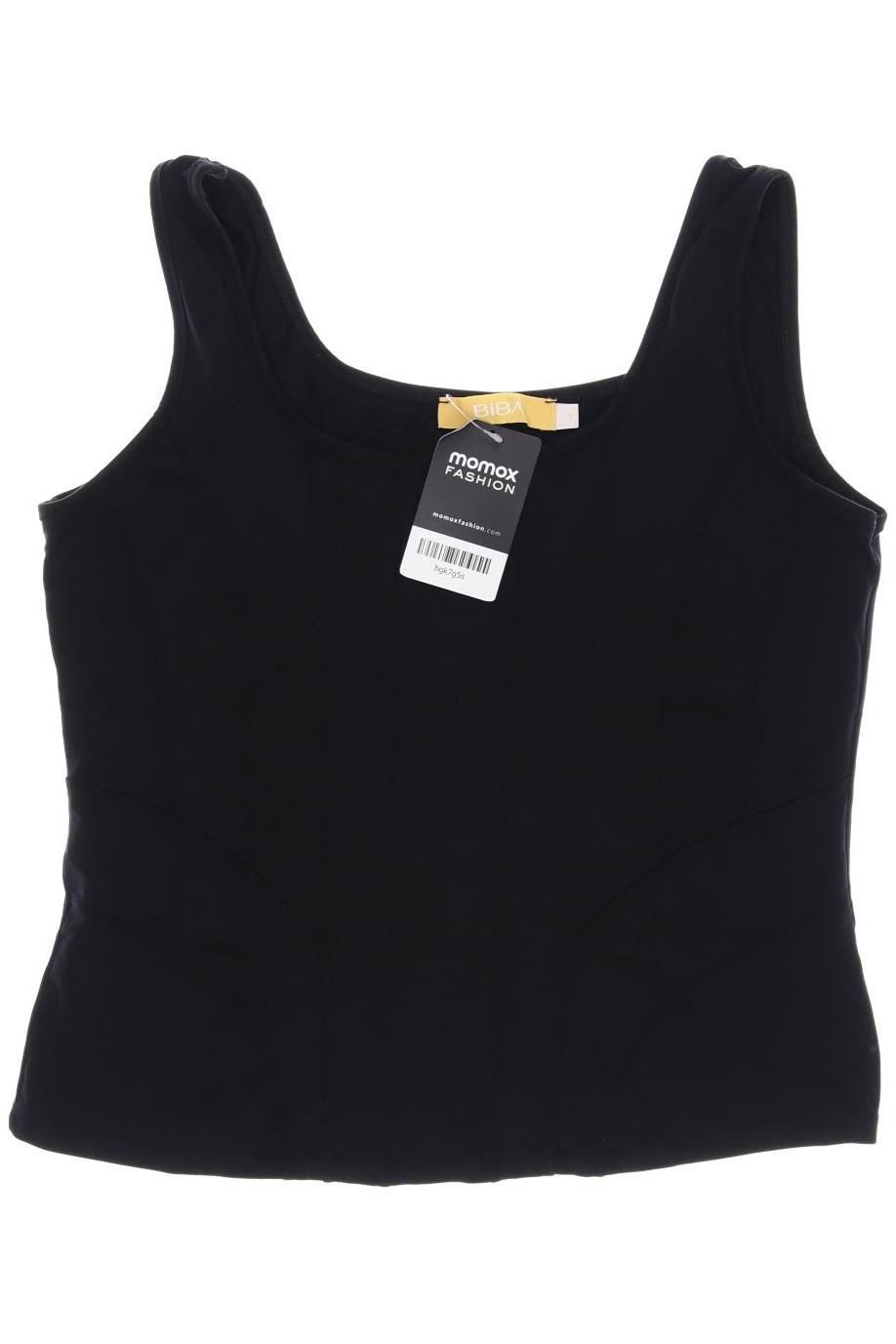 

BiBA Damen Top, schwarz, Gr. 36