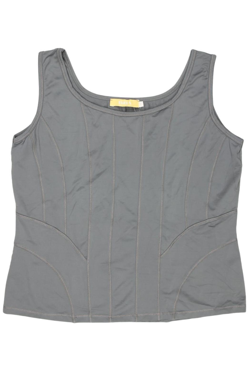 

BiBA Damen Top, grau, Gr. 42