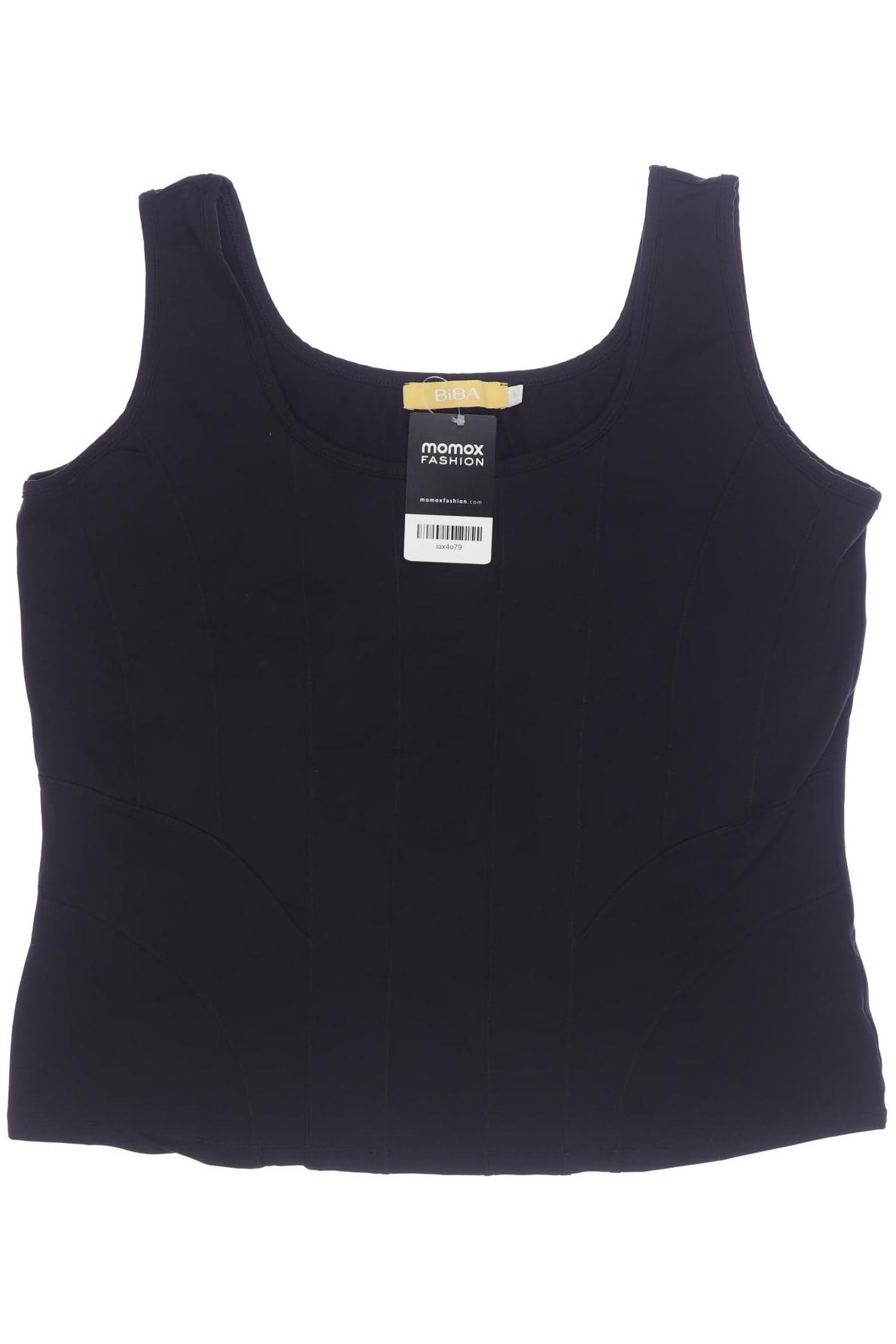 

BiBA Damen Top, schwarz, Gr. 42