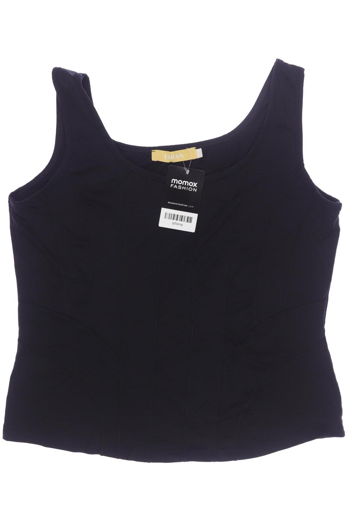 

BiBA Damen Top, schwarz, Gr. 38