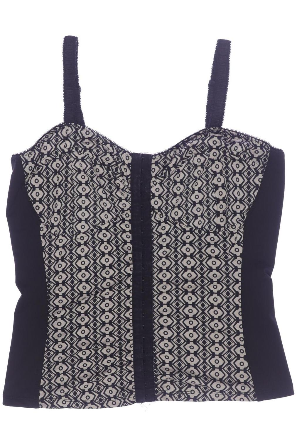 

BiBA Damen Top, schwarz, Gr. 34
