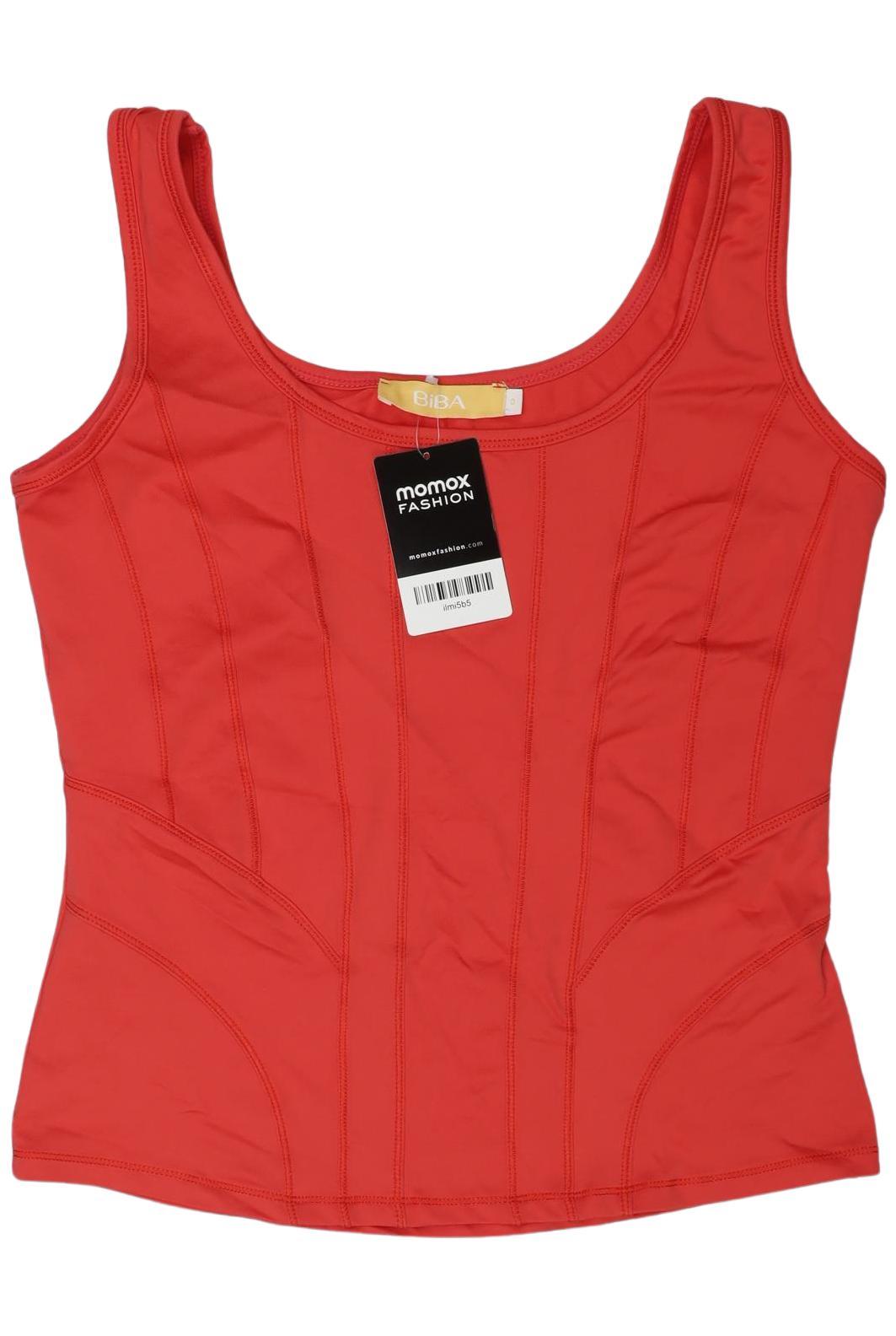 

BiBA Damen Top, rot, Gr. 38
