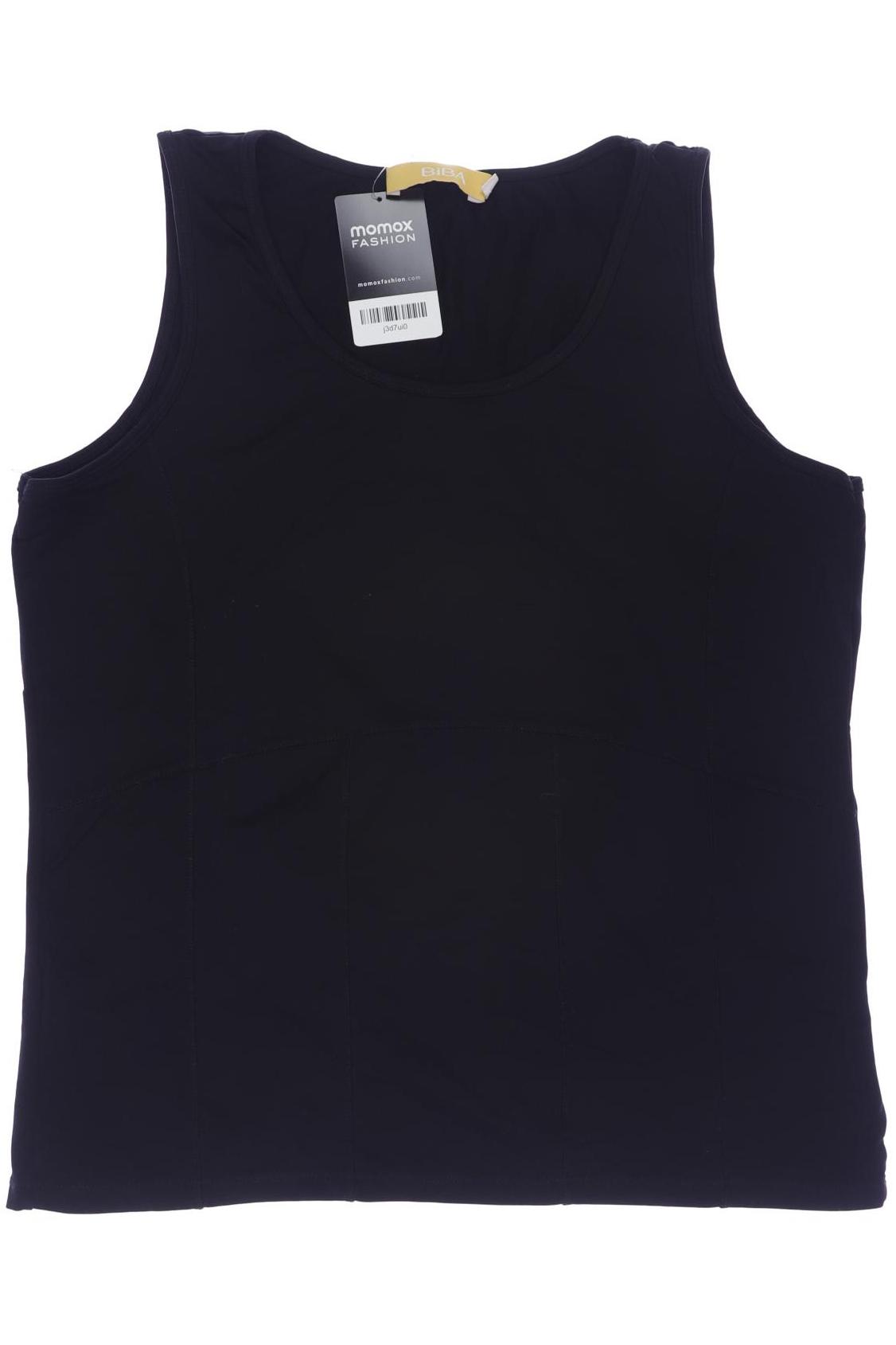 

BiBA Damen Top, schwarz, Gr. 42