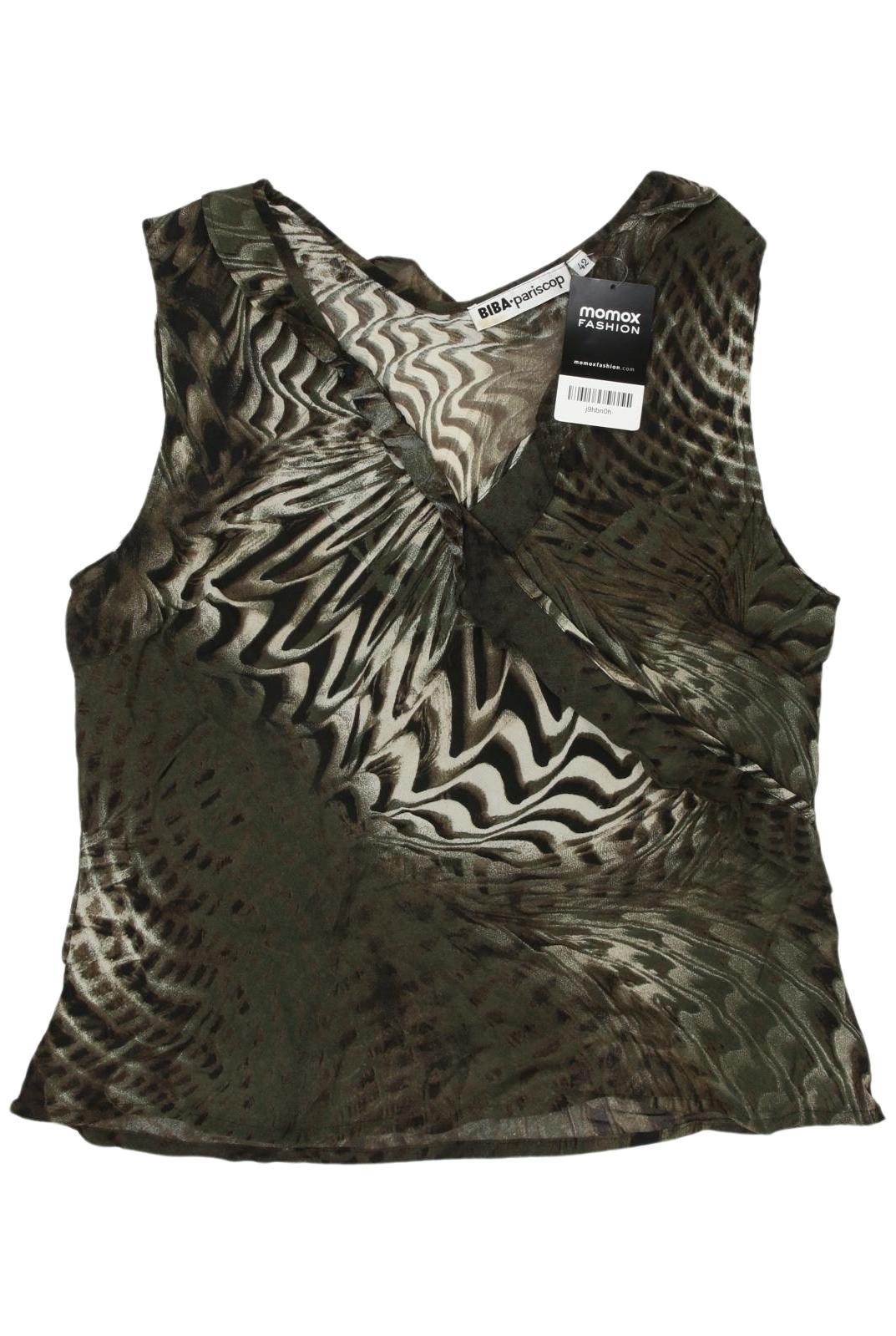 

BiBA Damen Top, grün, Gr. 42