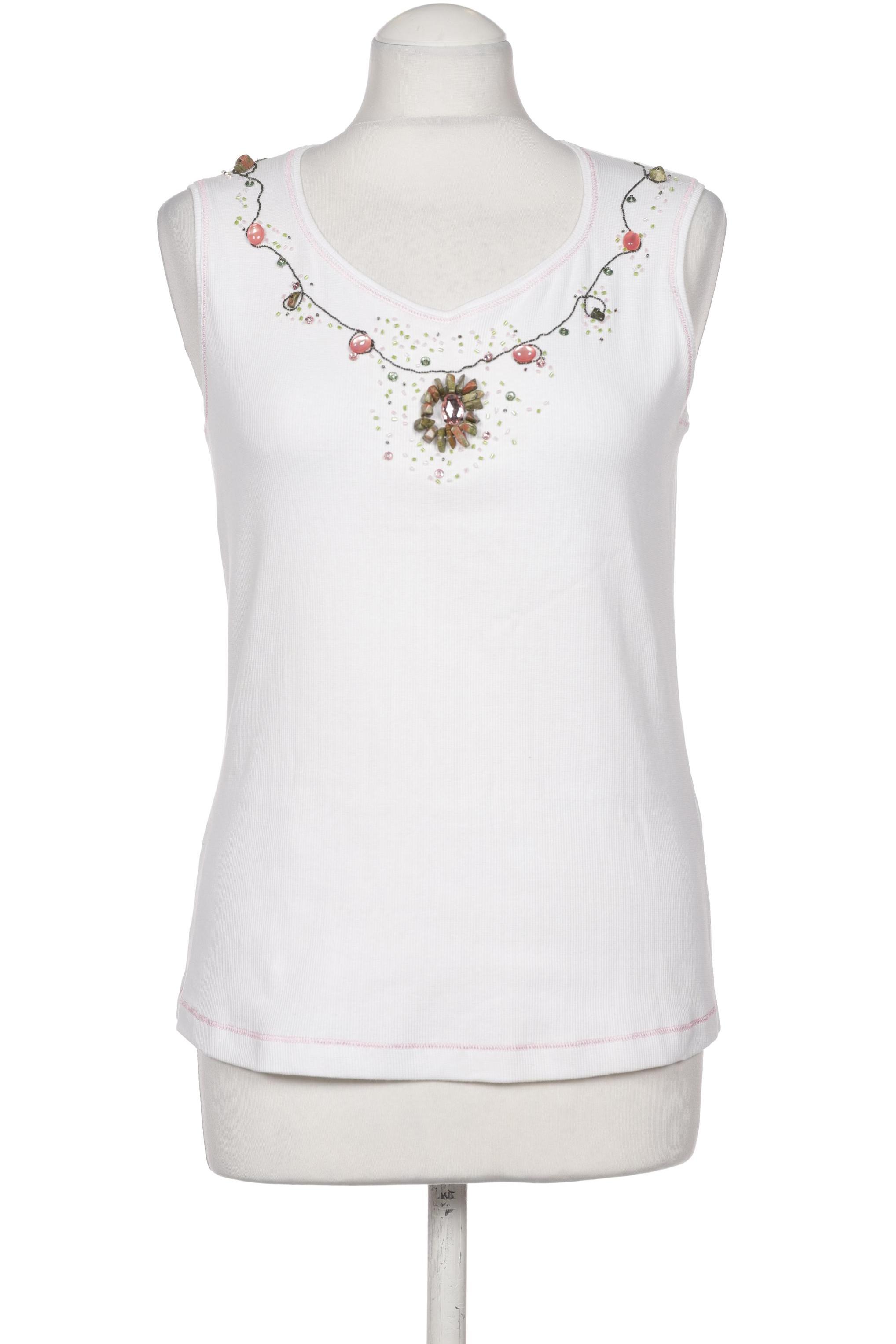 

BiBA Damen Top, weiß, Gr. 38