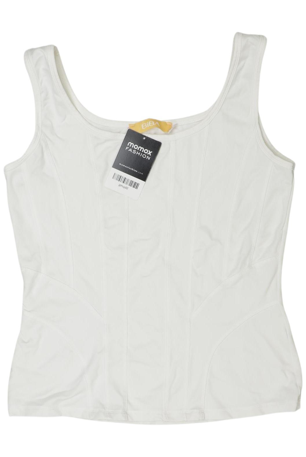 

BiBA Damen Top, weiß, Gr. 36