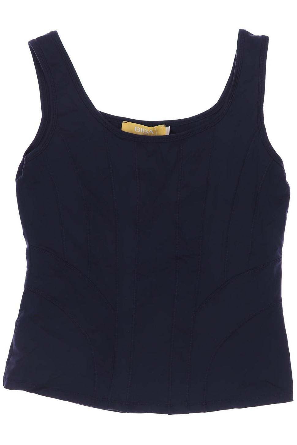 

BiBA Damen Top, marineblau, Gr. 36