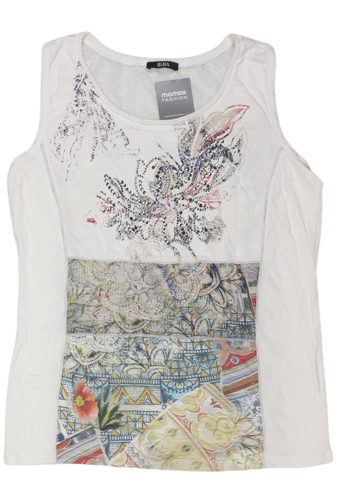

BiBA Damen Top, weiß, Gr. 36