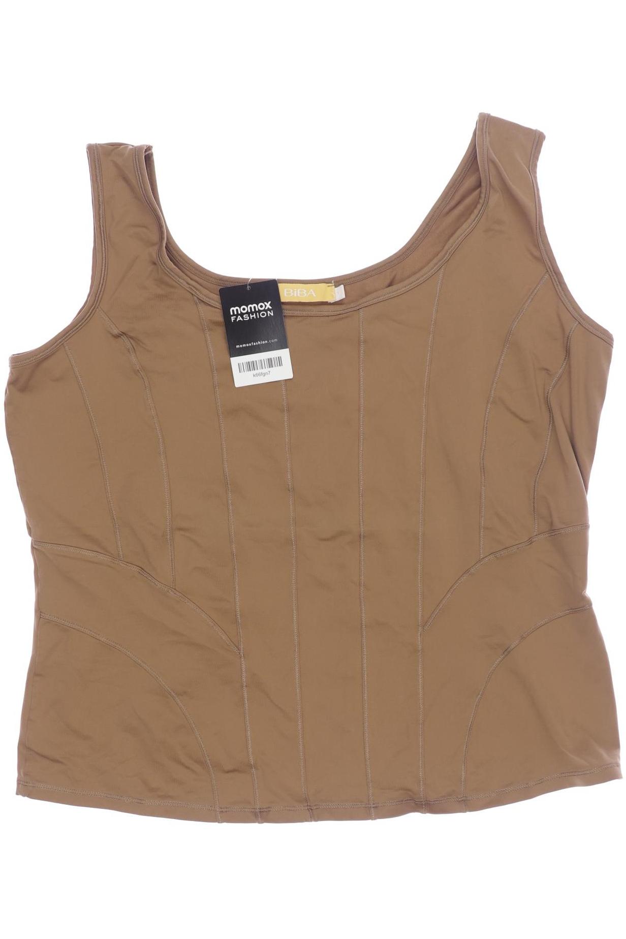 

BiBA Damen Top, braun, Gr. 46