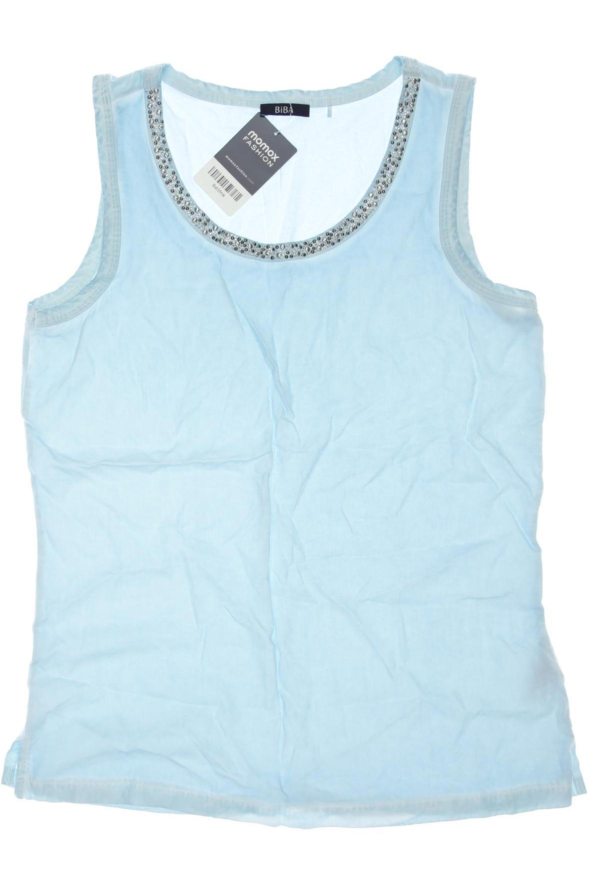 

BiBA Damen Top, hellblau, Gr. 38