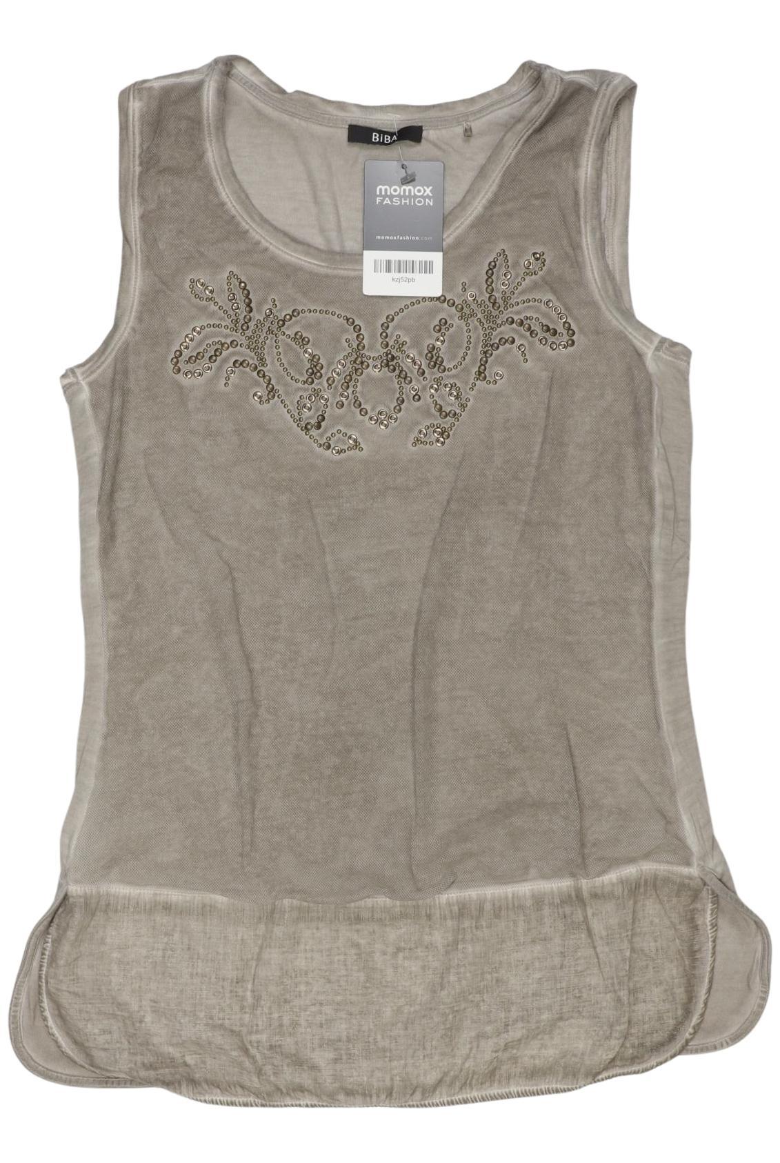 

BiBA Damen Top, grau, Gr. 34