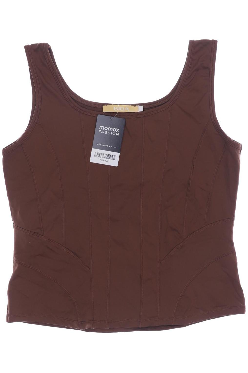 

BiBA Damen Top, braun, Gr. 38