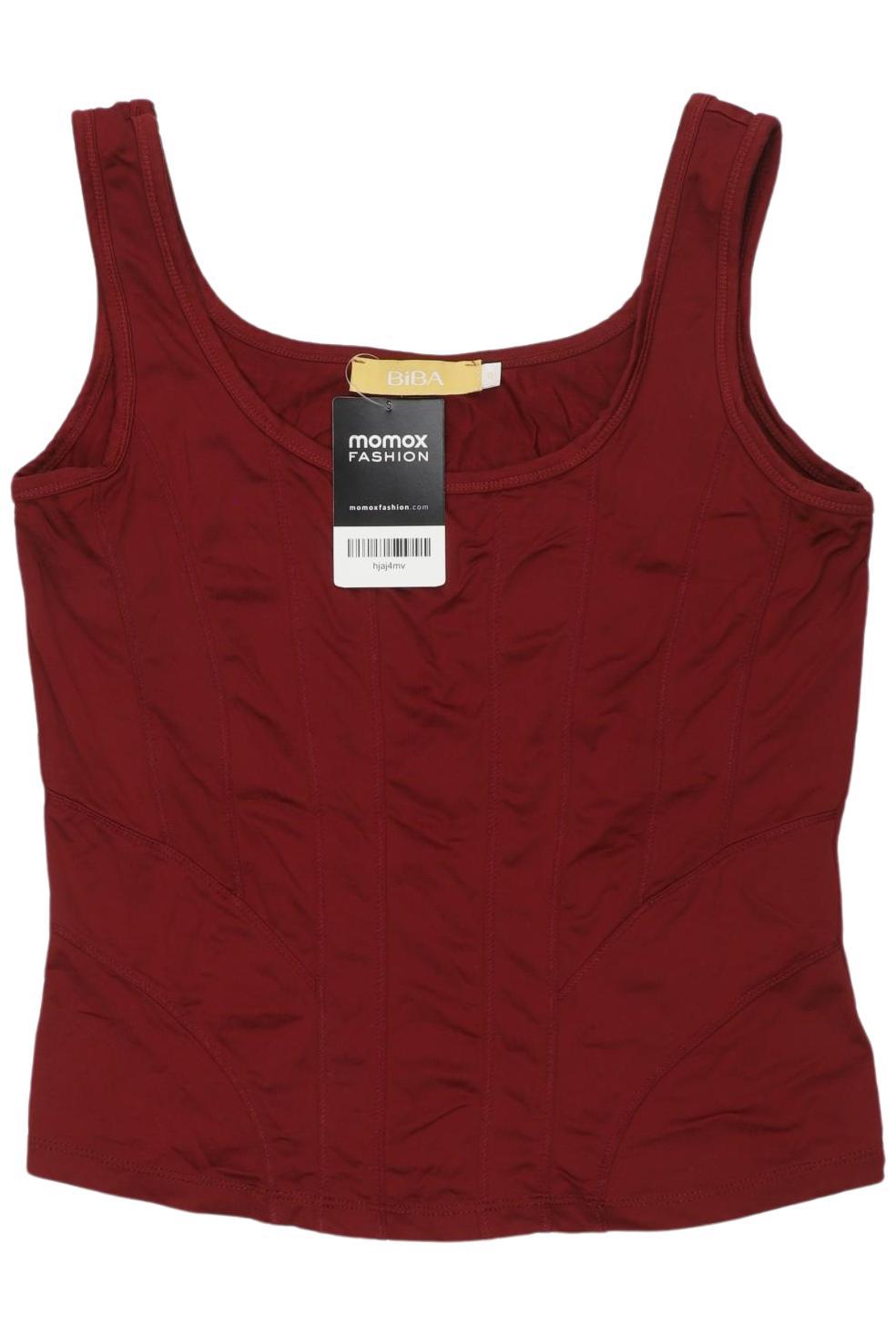 

BiBA Damen Top, bordeaux, Gr. 36