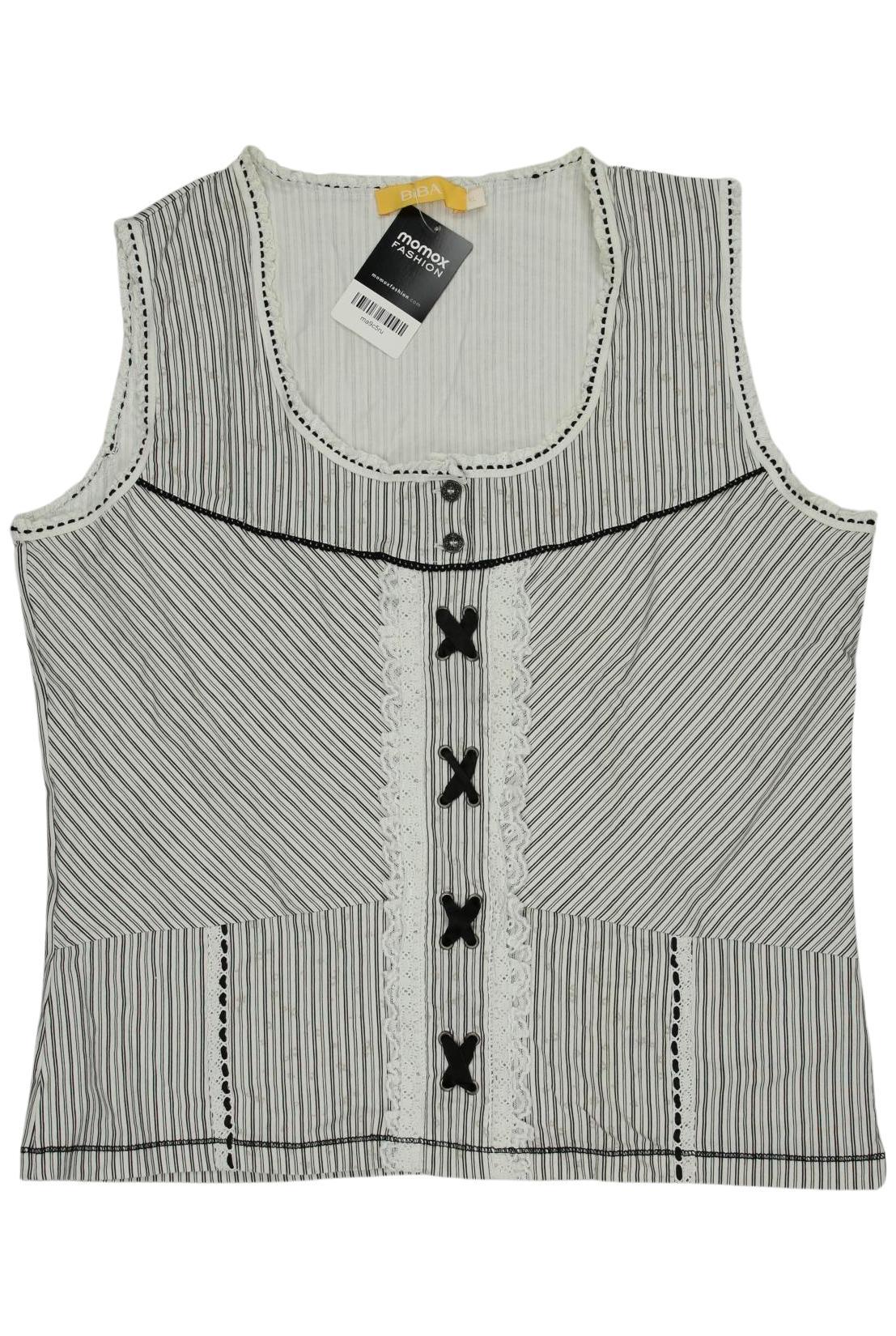 

BiBA Damen Top, weiß, Gr. 44