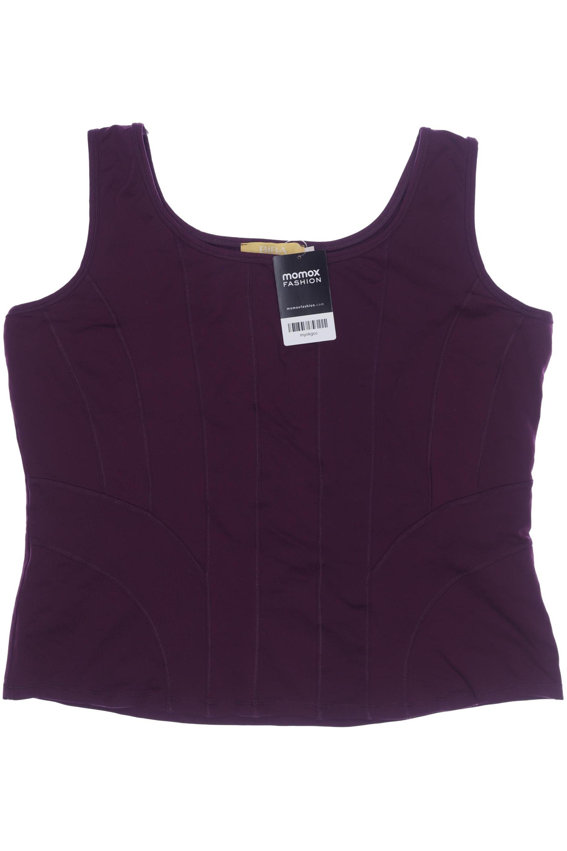 

BiBA Damen Top, bordeaux, Gr. 44