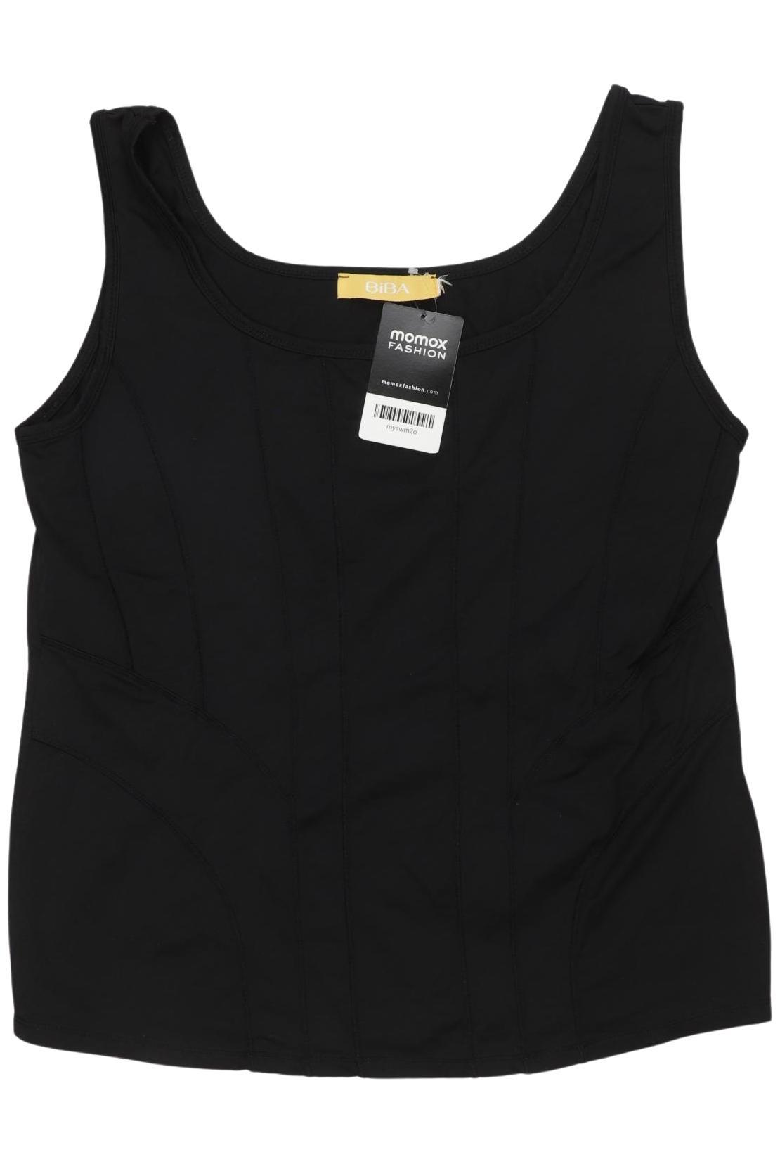 

BiBA Damen Top, schwarz, Gr. 38