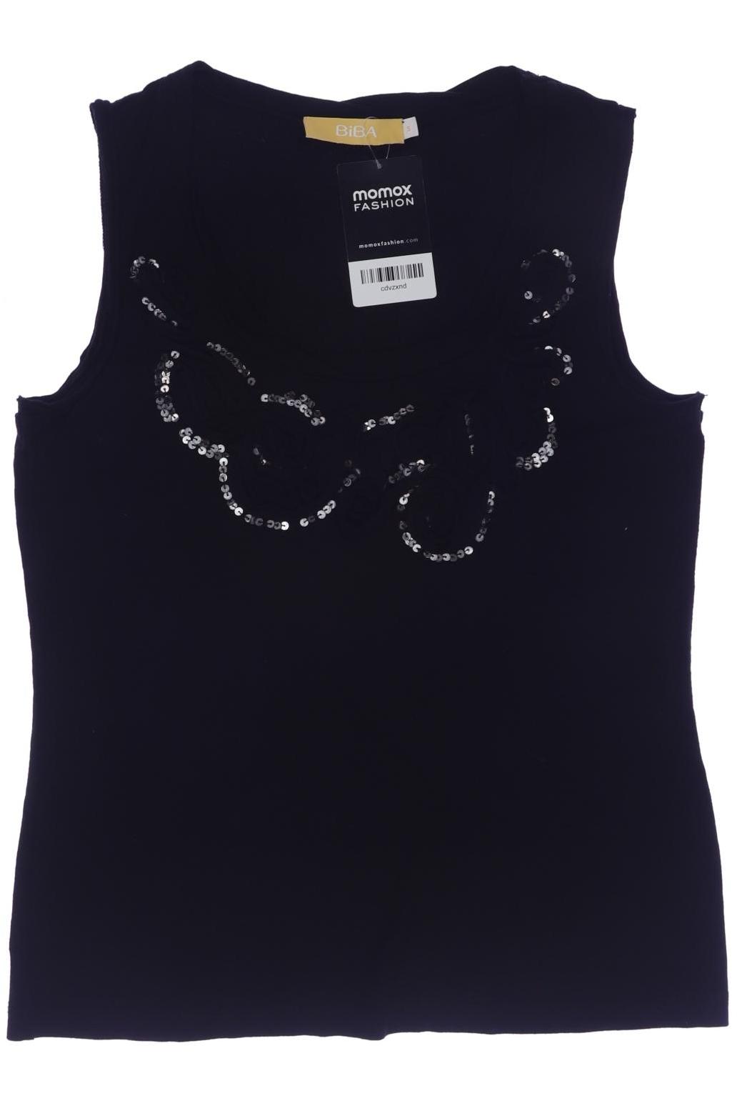 

BiBA Damen Top, schwarz, Gr. 36