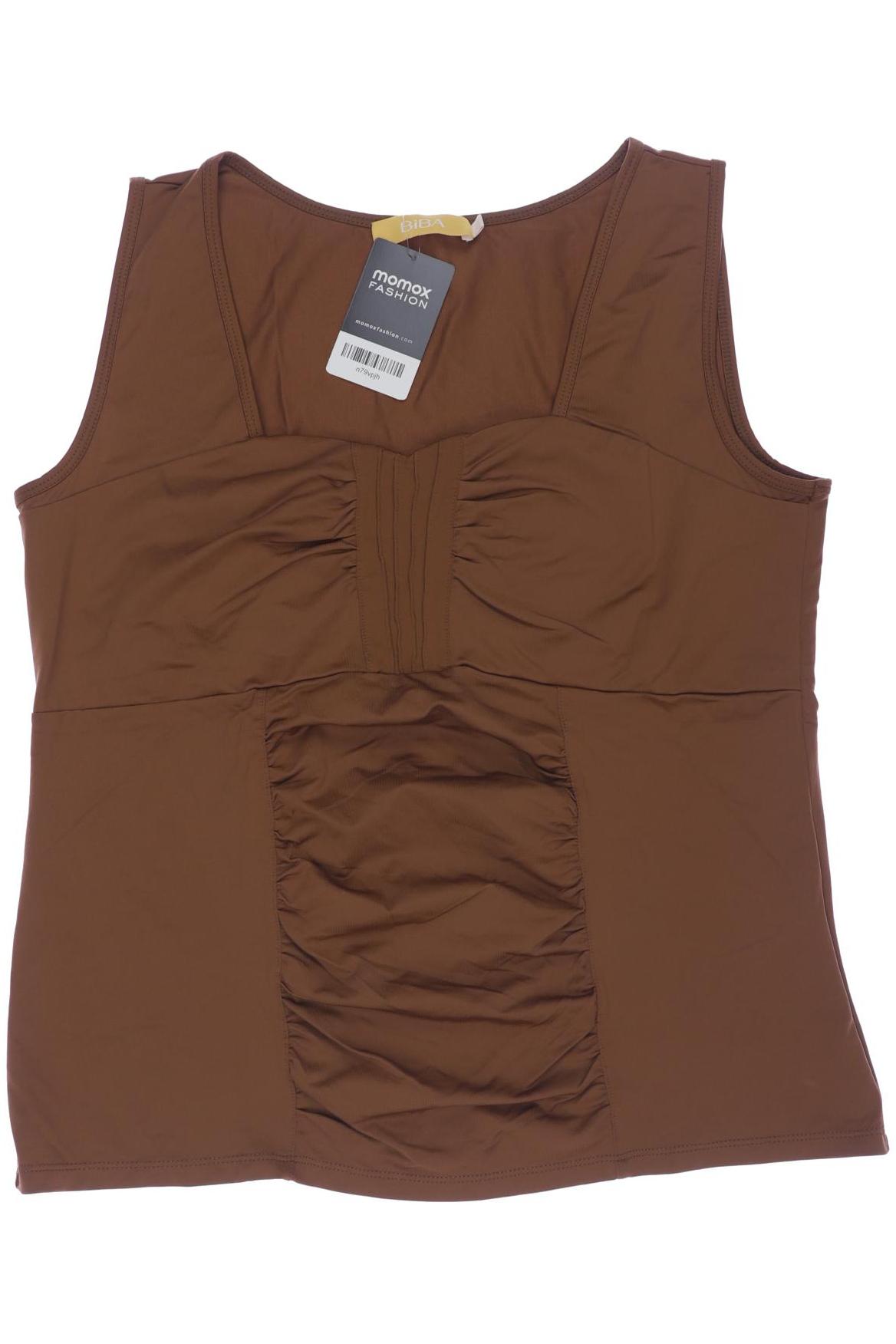 

BiBA Damen Top, braun, Gr. 42