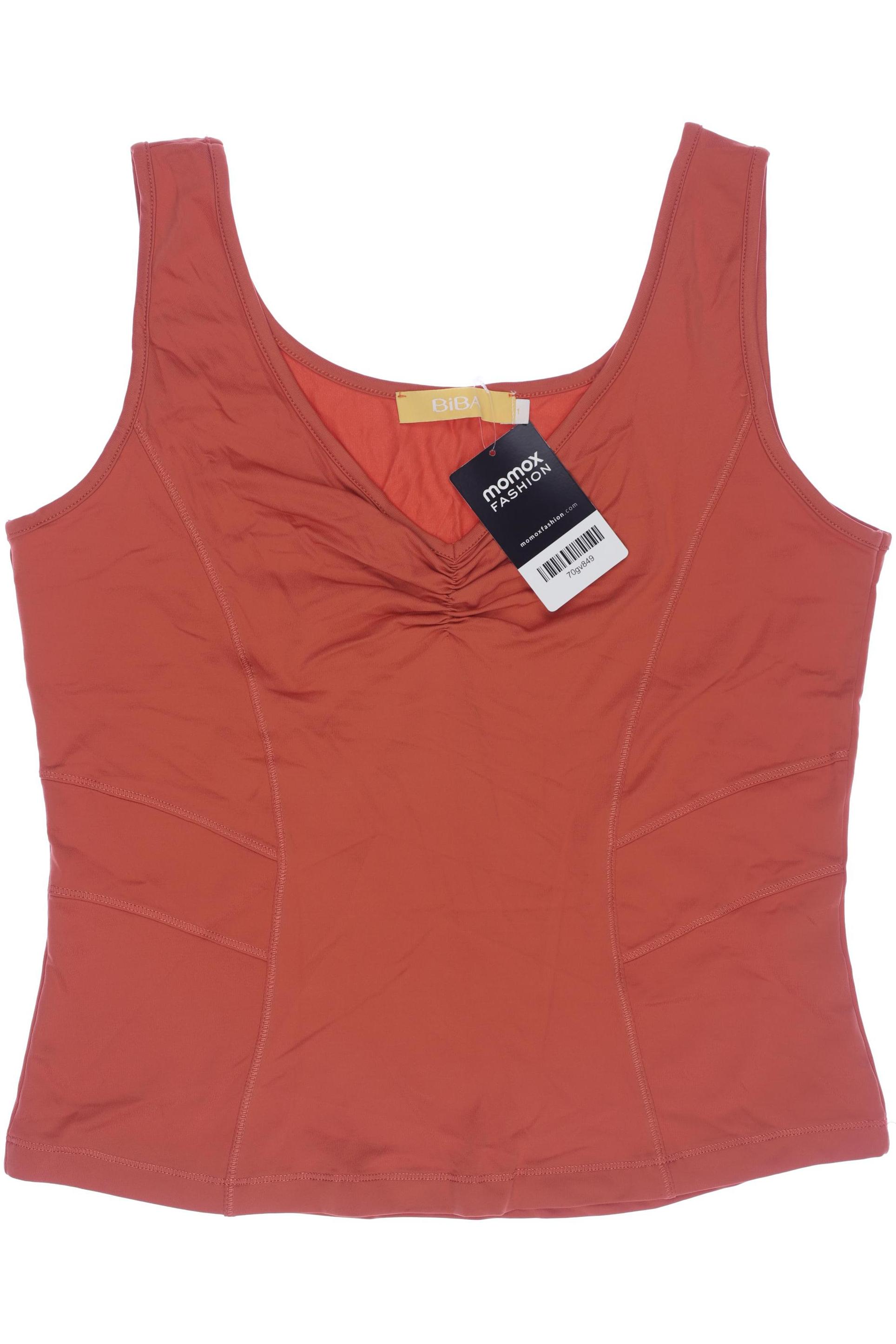 

BiBA Damen Top, orange, Gr. 36