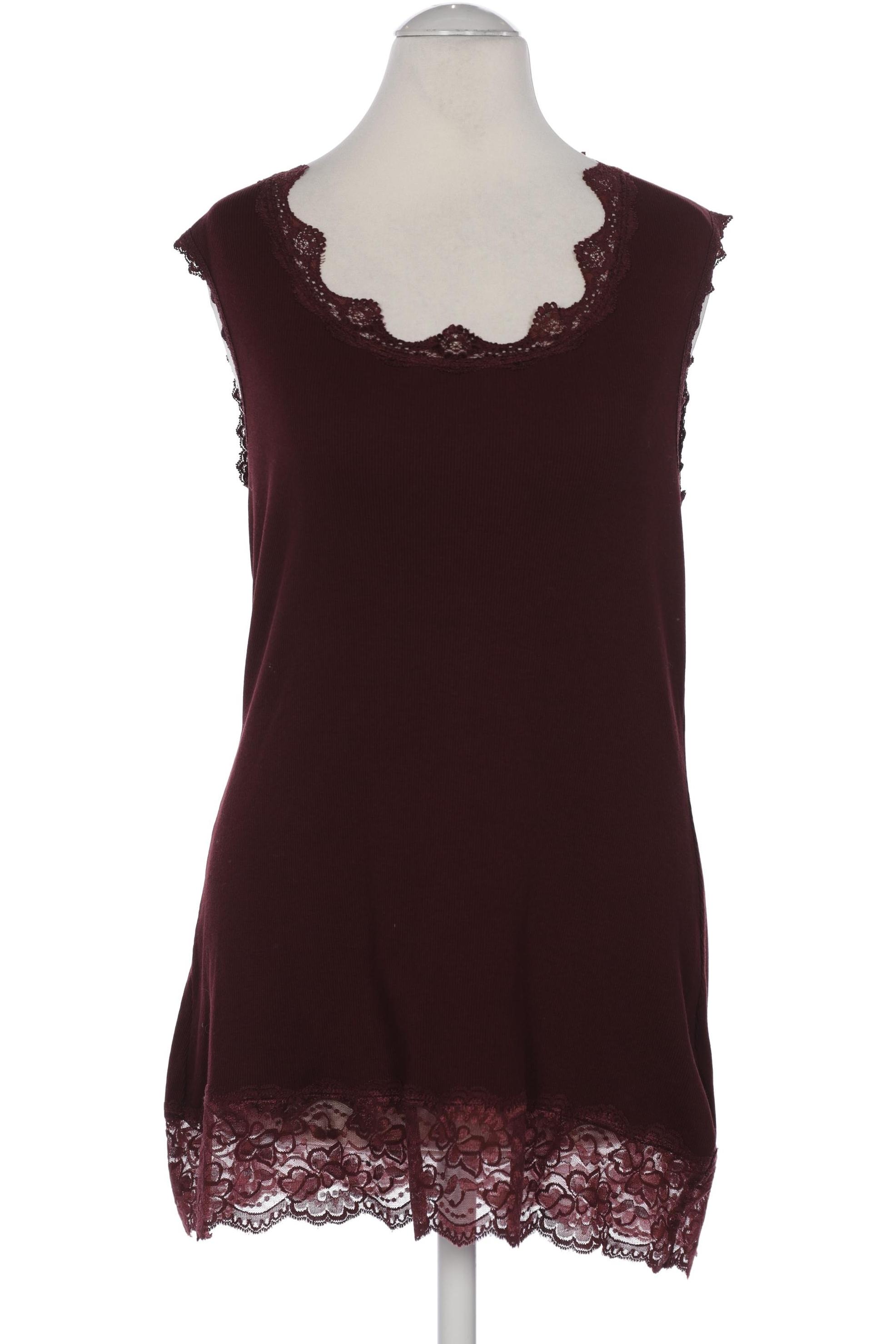 

BiBA Damen Top, bordeaux, Gr. 38