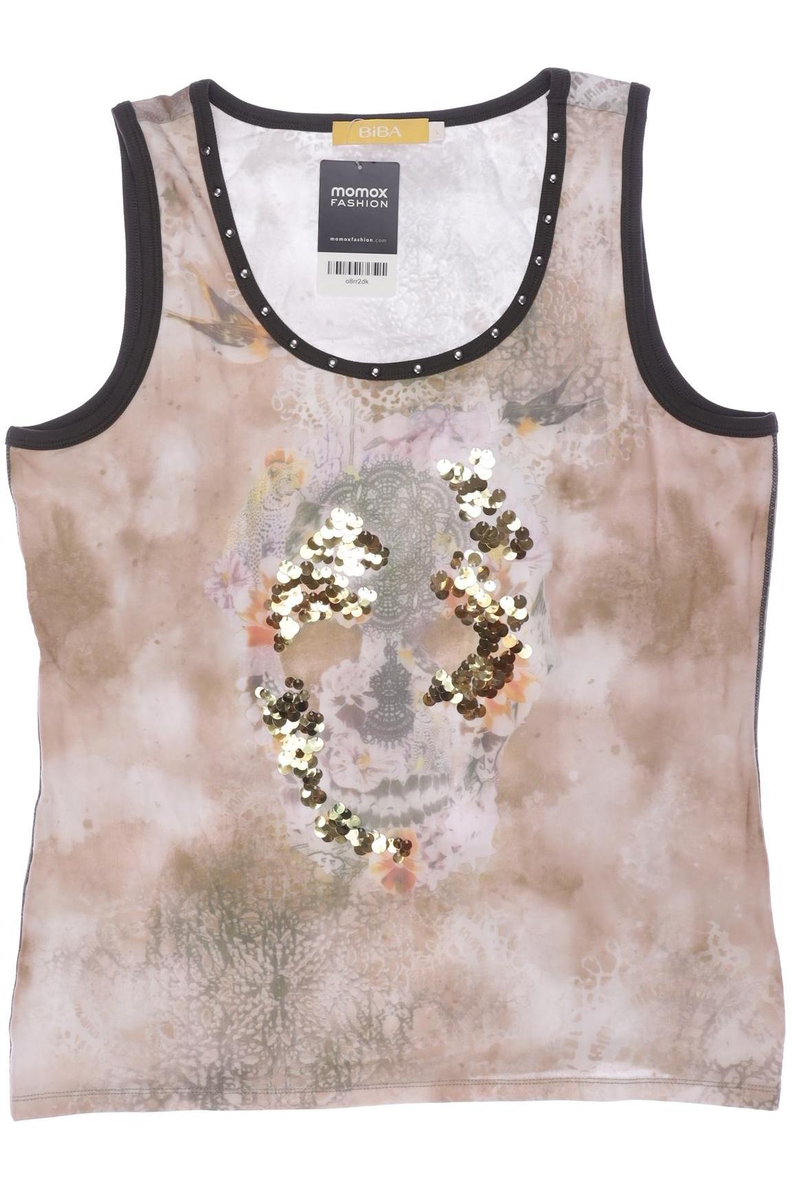 

BiBA Damen Top, beige, Gr. 42