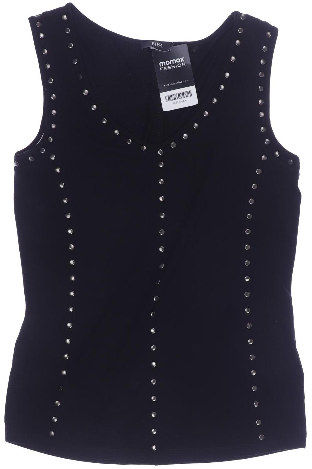 

BiBA Damen Top, schwarz, Gr. 36