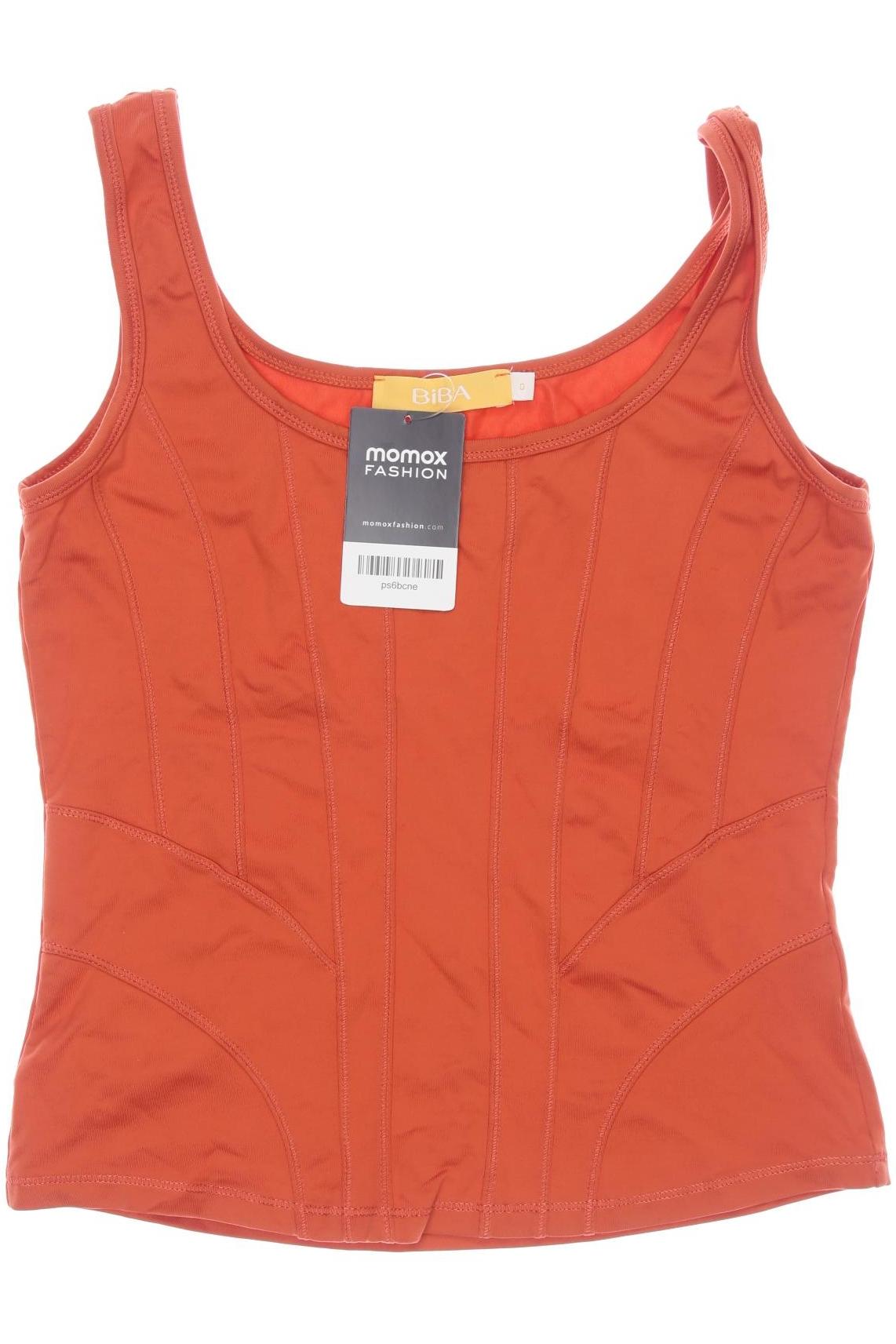 

BiBA Damen Top, orange, Gr. 34