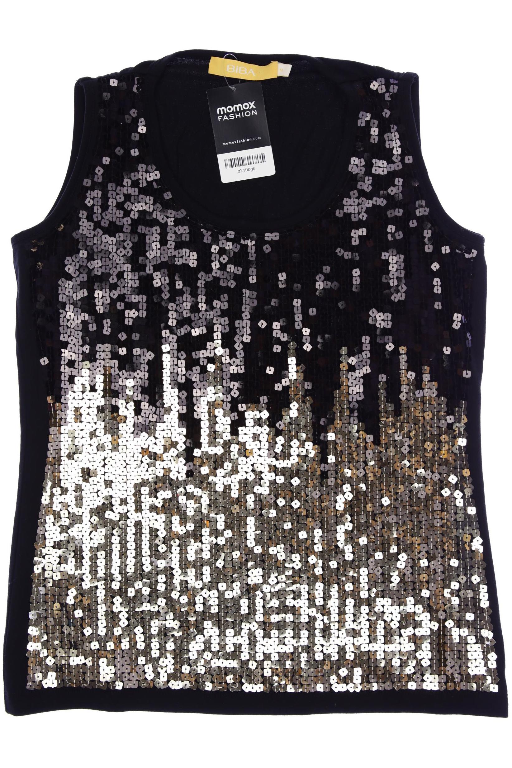 

BiBA Damen Top, schwarz, Gr. 38