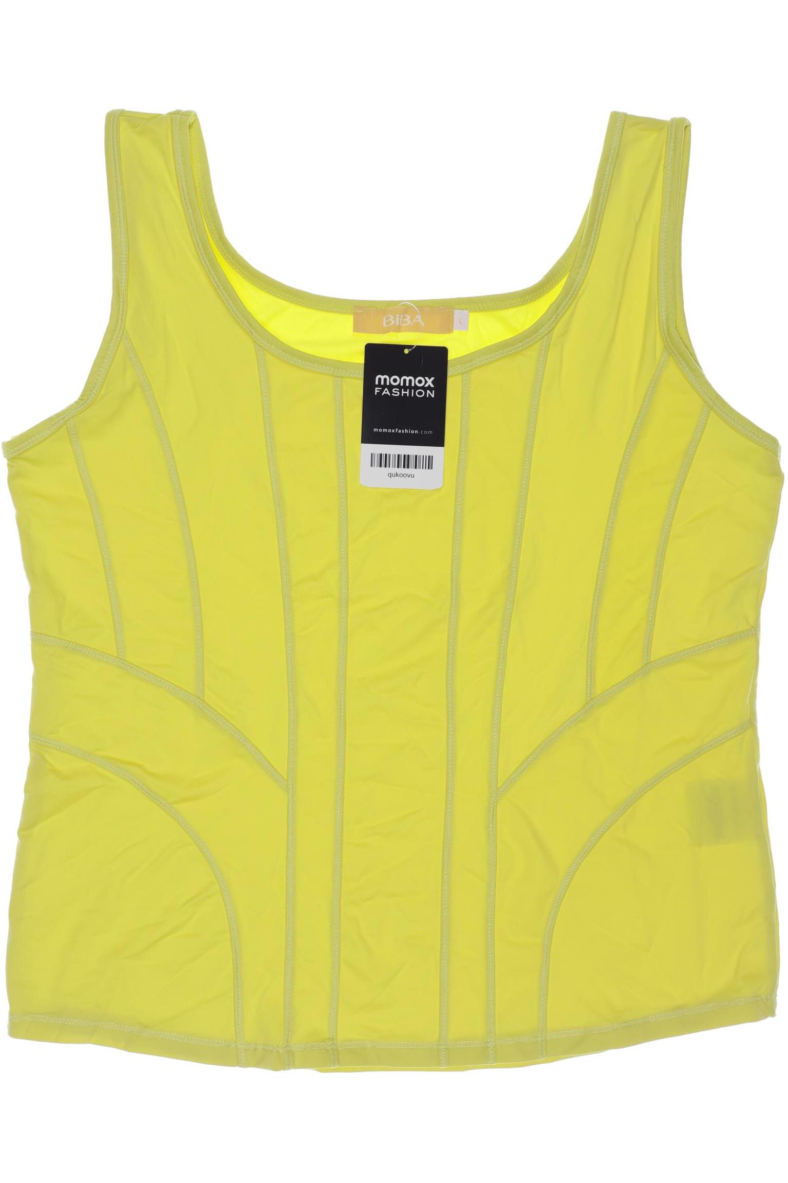 

BiBA Damen Top, gelb, Gr. 42