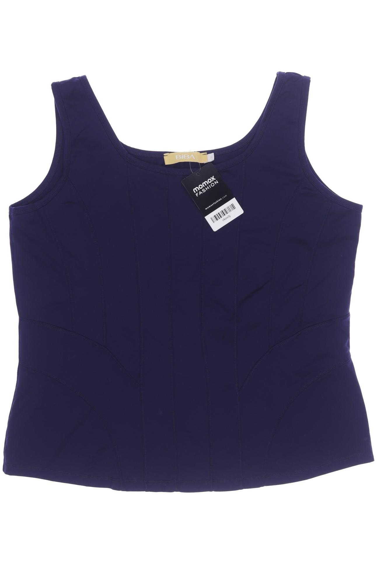 

BiBA Damen Top, marineblau, Gr. 42