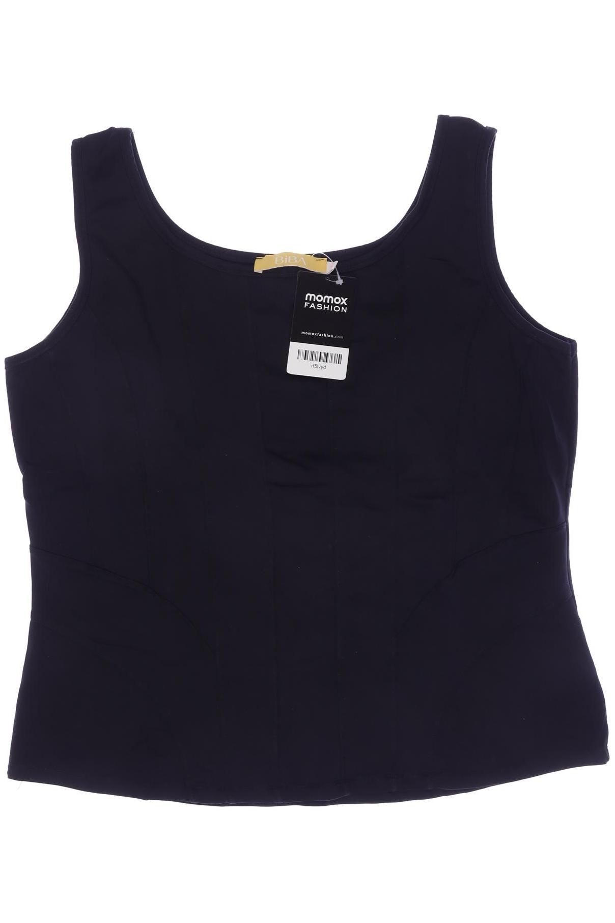 

BiBA Damen Top, schwarz, Gr. 44