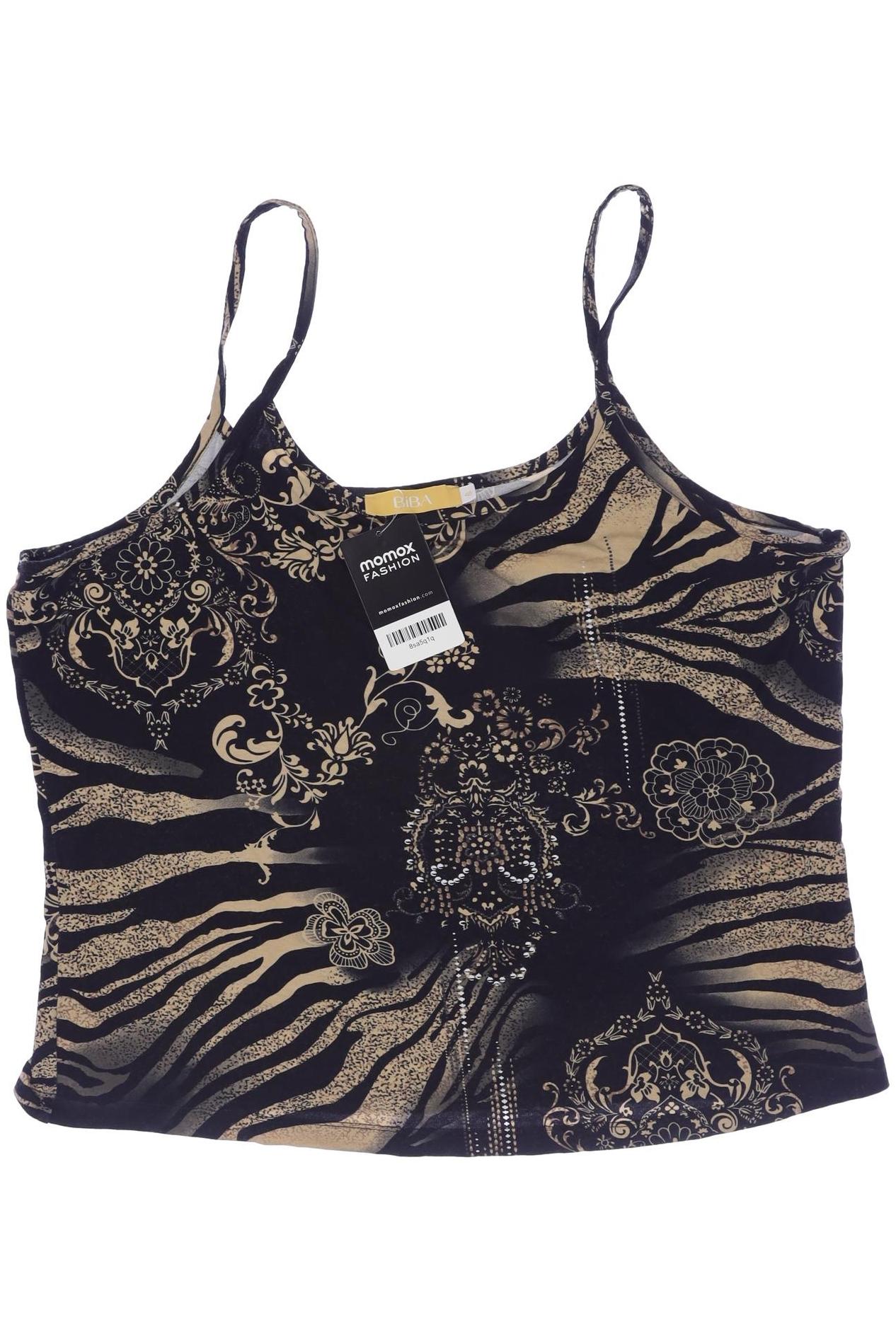 

BiBA Damen Top, schwarz, Gr. 46