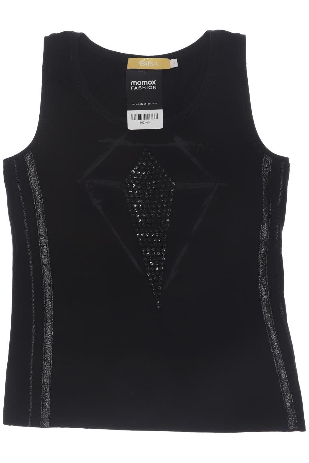 

BiBA Damen Top, schwarz, Gr. 36