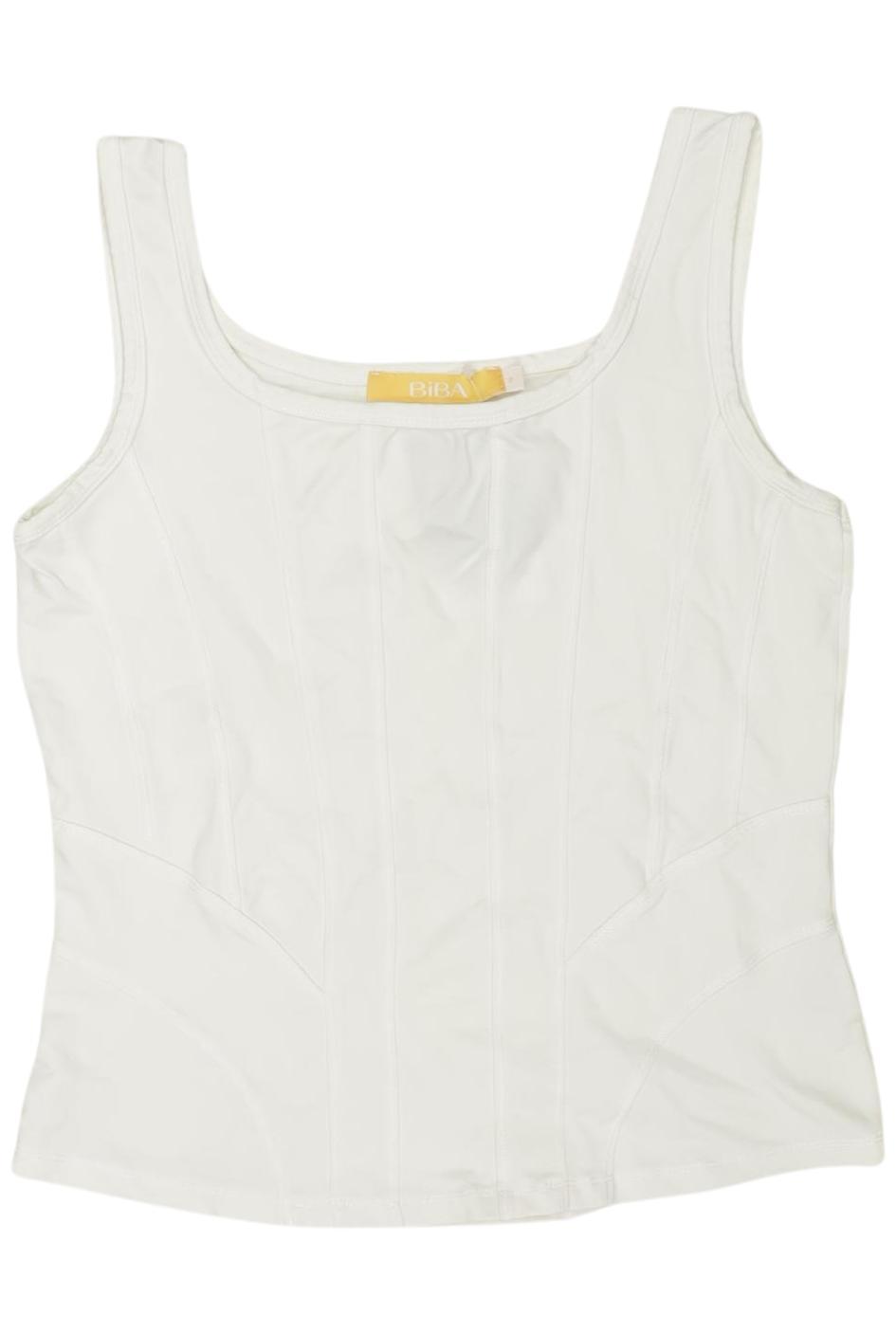 

BiBA Damen Top, weiß, Gr. 36