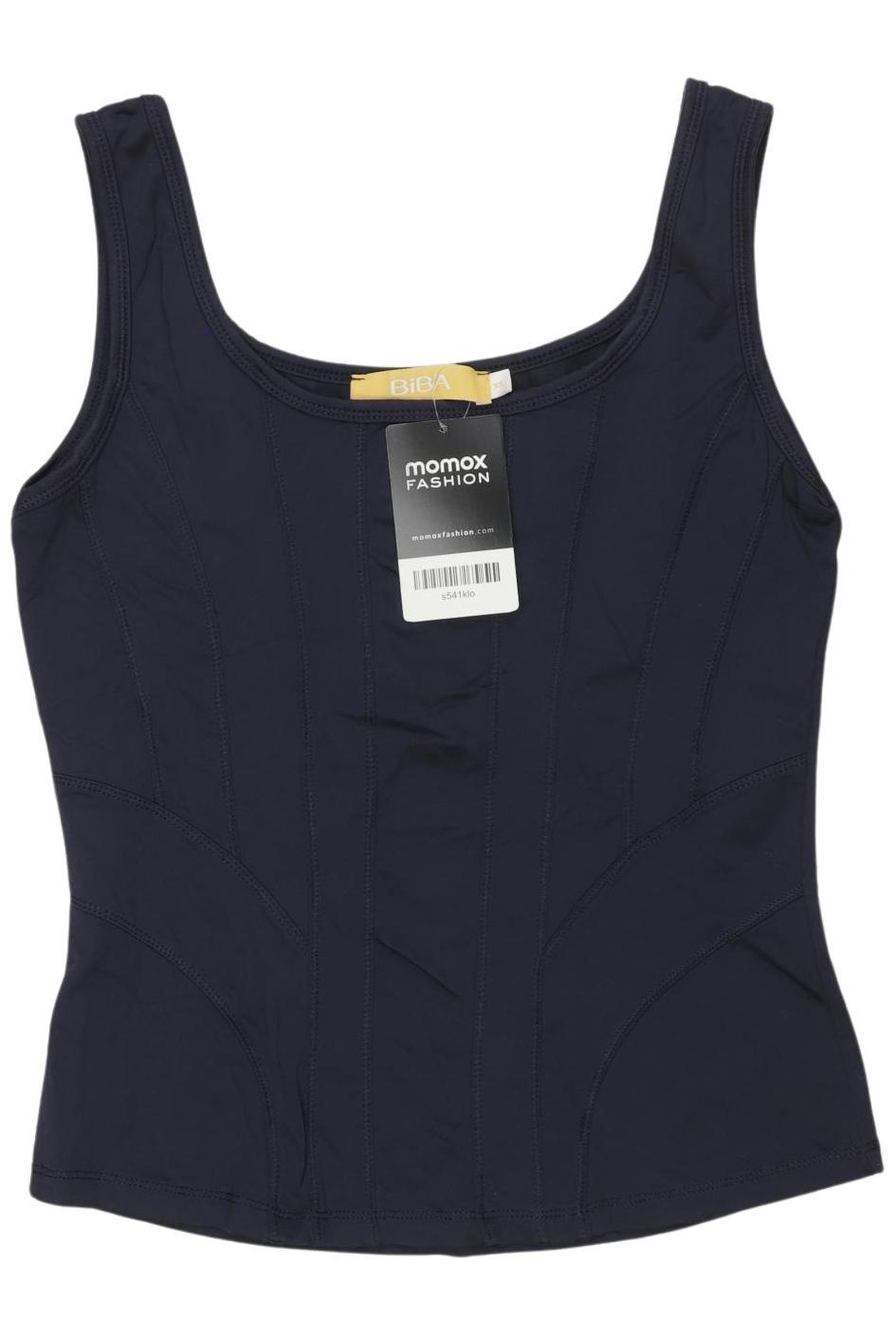 Thumbnail - BiBA Damen Top, marineblau, Gr. 34