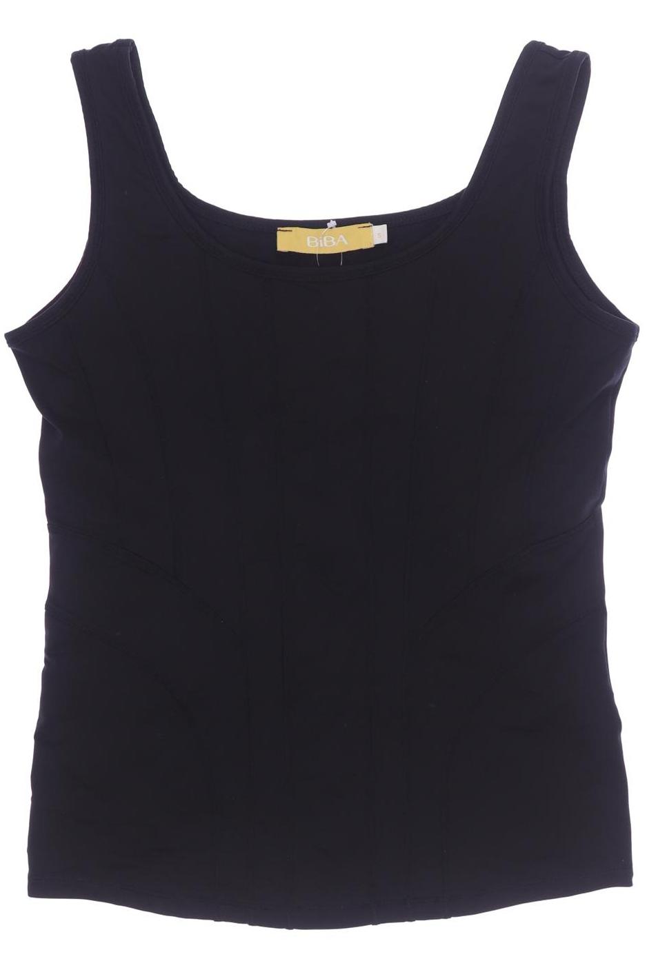 

BiBA Damen Top, schwarz, Gr. 36