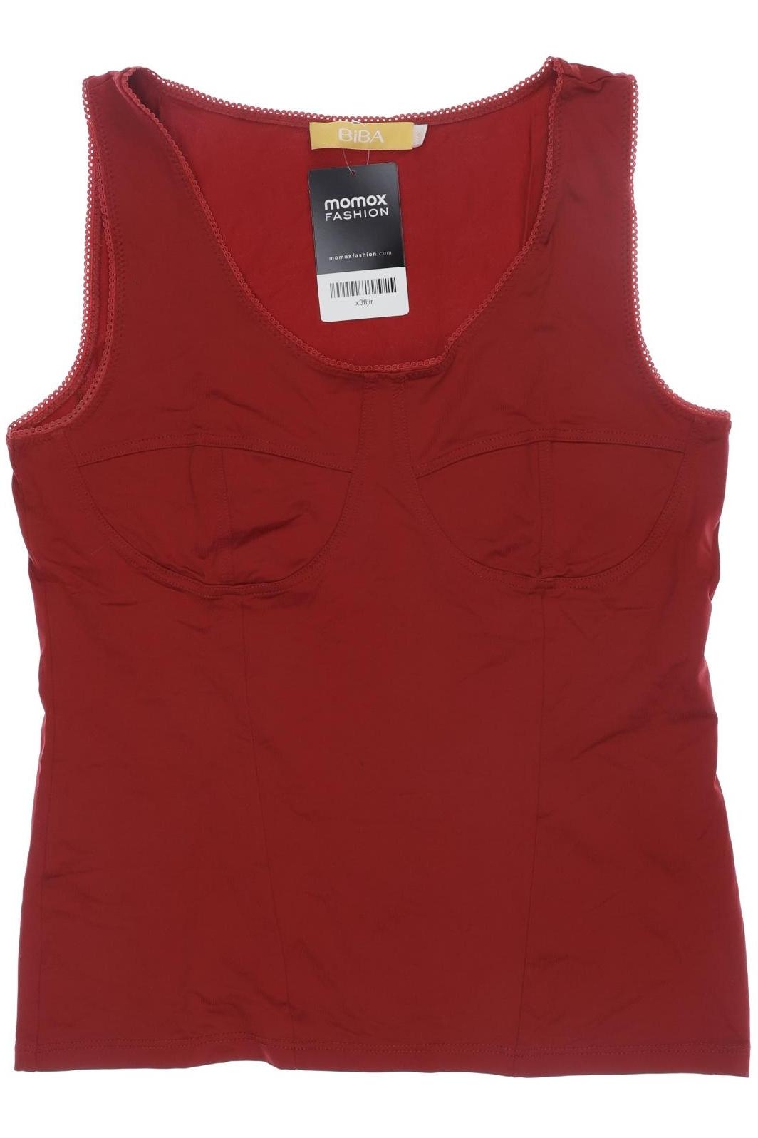 Thumbnail - BiBA Damen Top, rot, Gr. 36