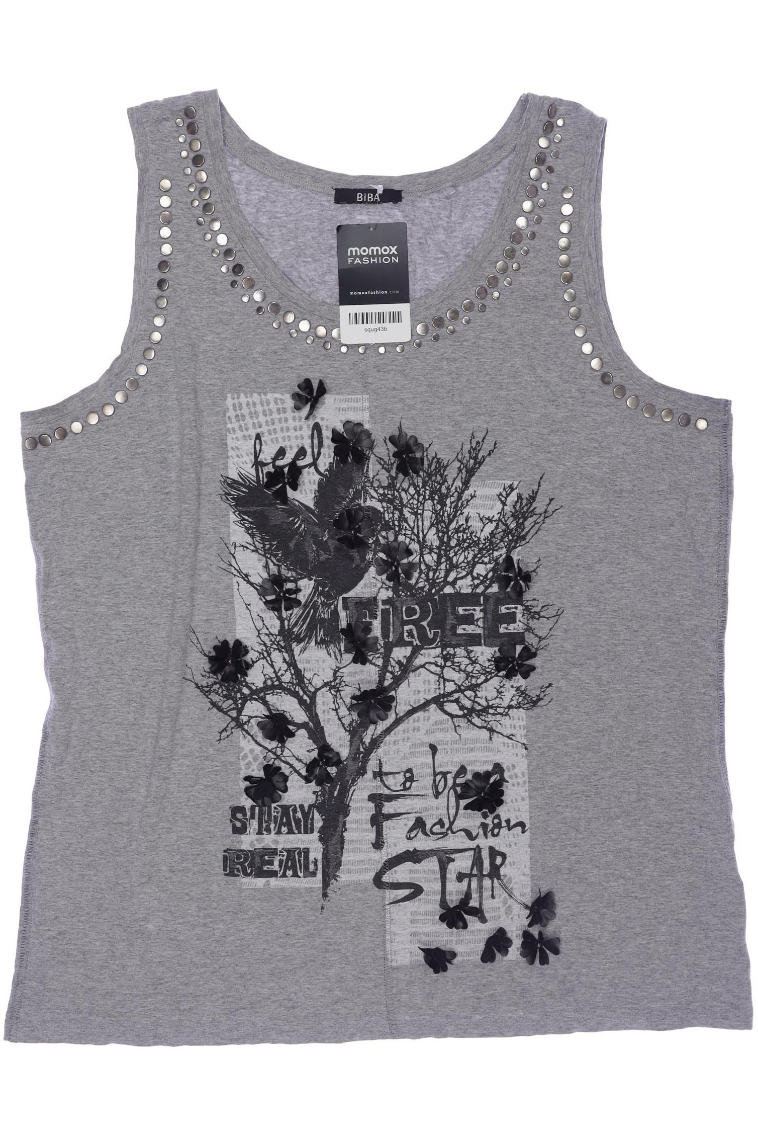 

BiBA Damen Top, grau, Gr. 44