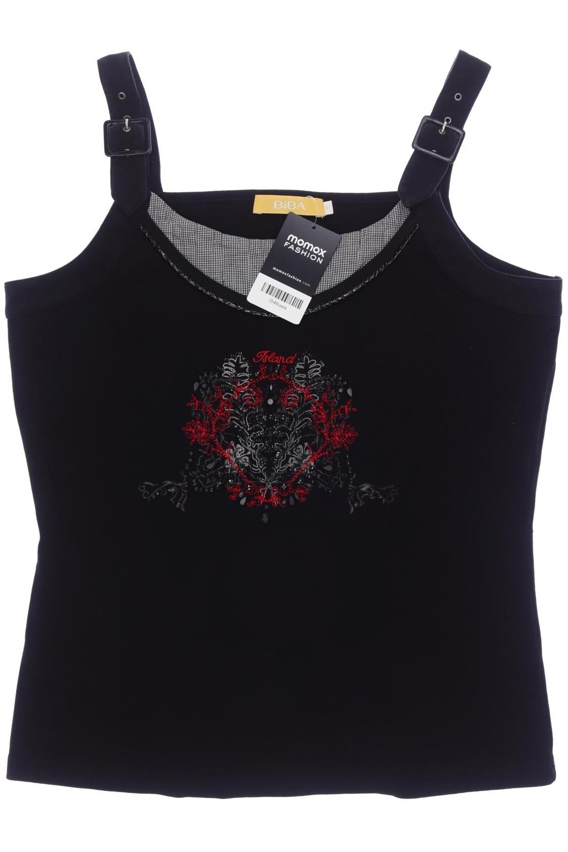Thumbnail - BiBA Damen Top, schwarz, Gr. 42
