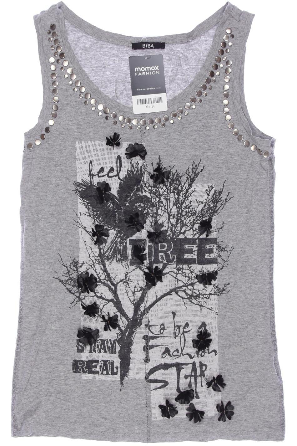 

BiBA Damen Top, grau, Gr. 34