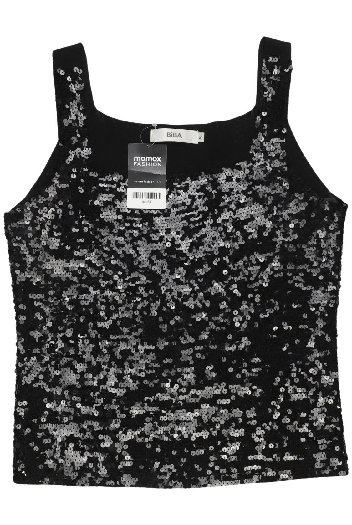 

BiBA Damen Top, schwarz, Gr. 38