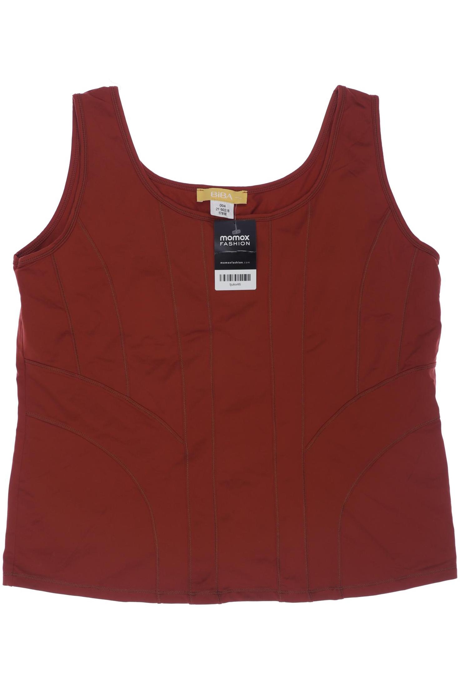 

BiBA Damen Top, orange, Gr. 46