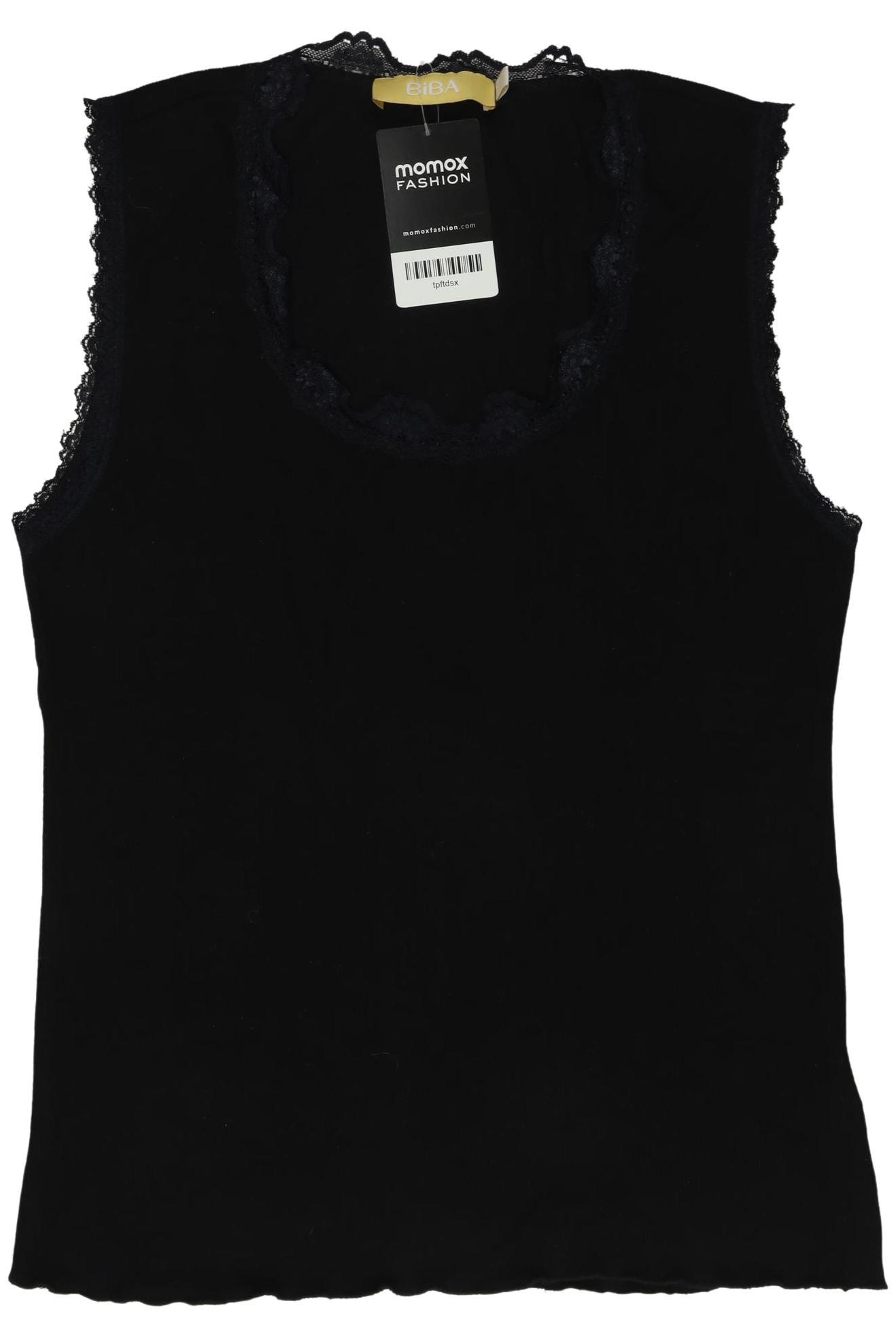 

BiBA Damen Top, schwarz, Gr. 42