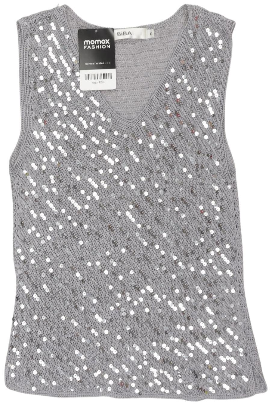 

BiBA Damen Top, silber, Gr. 32
