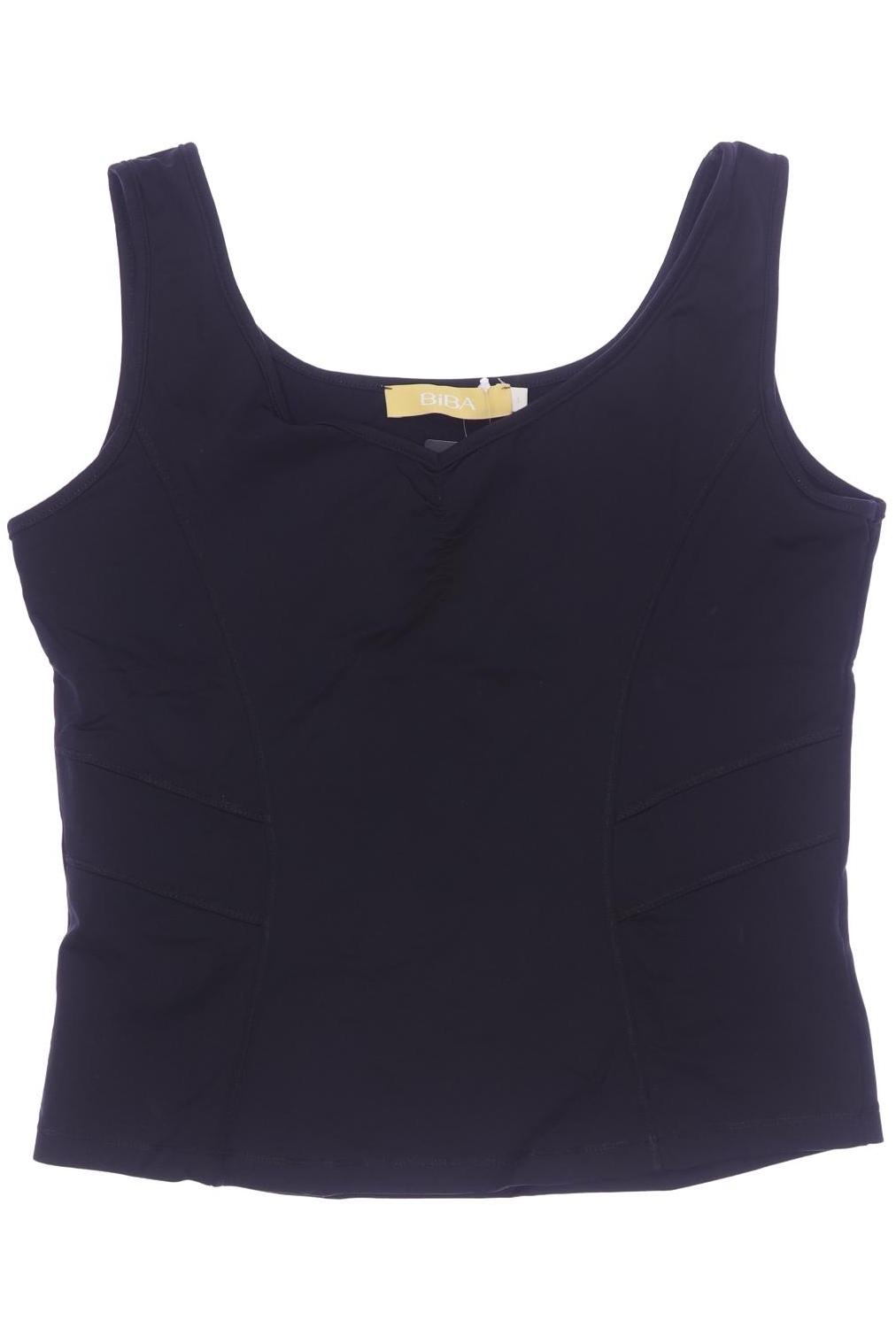 

BiBA Damen Top, schwarz, Gr. 34