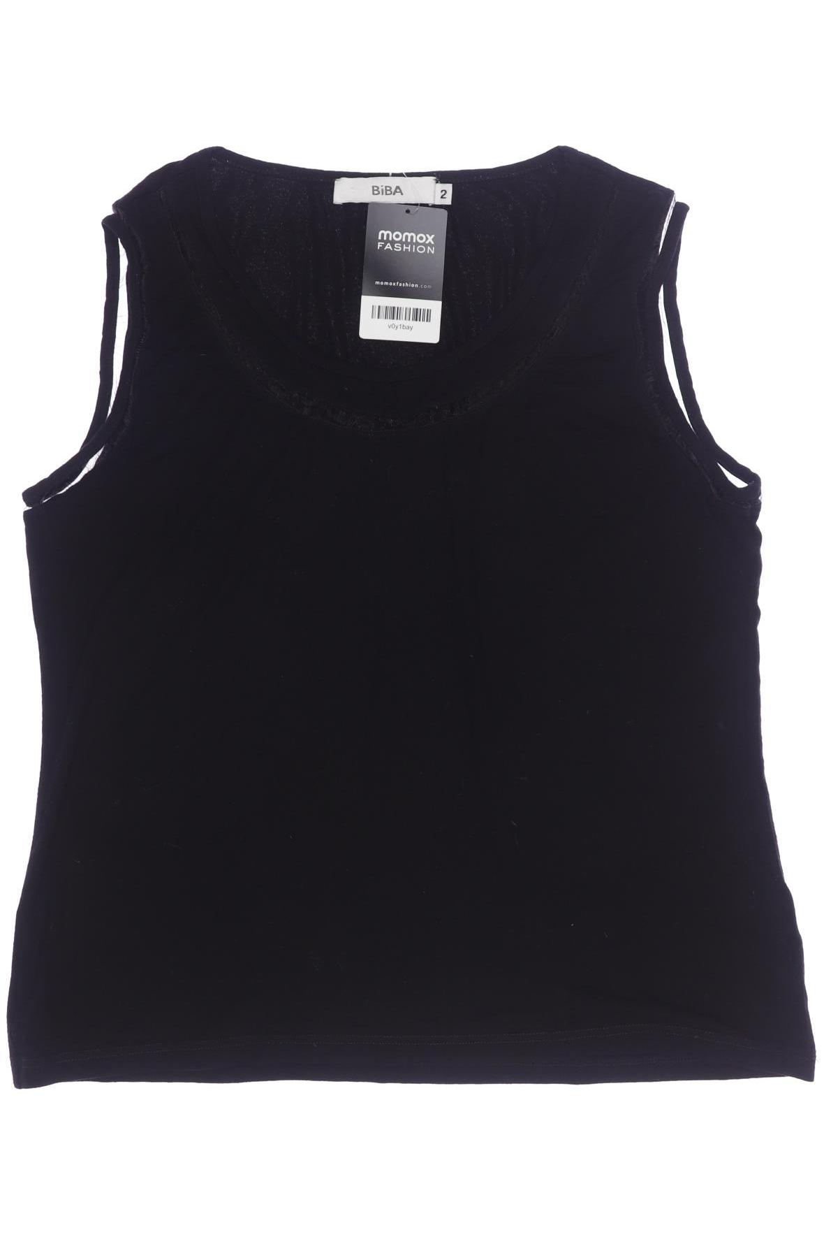 

BiBA Damen Top, schwarz, Gr. 38
