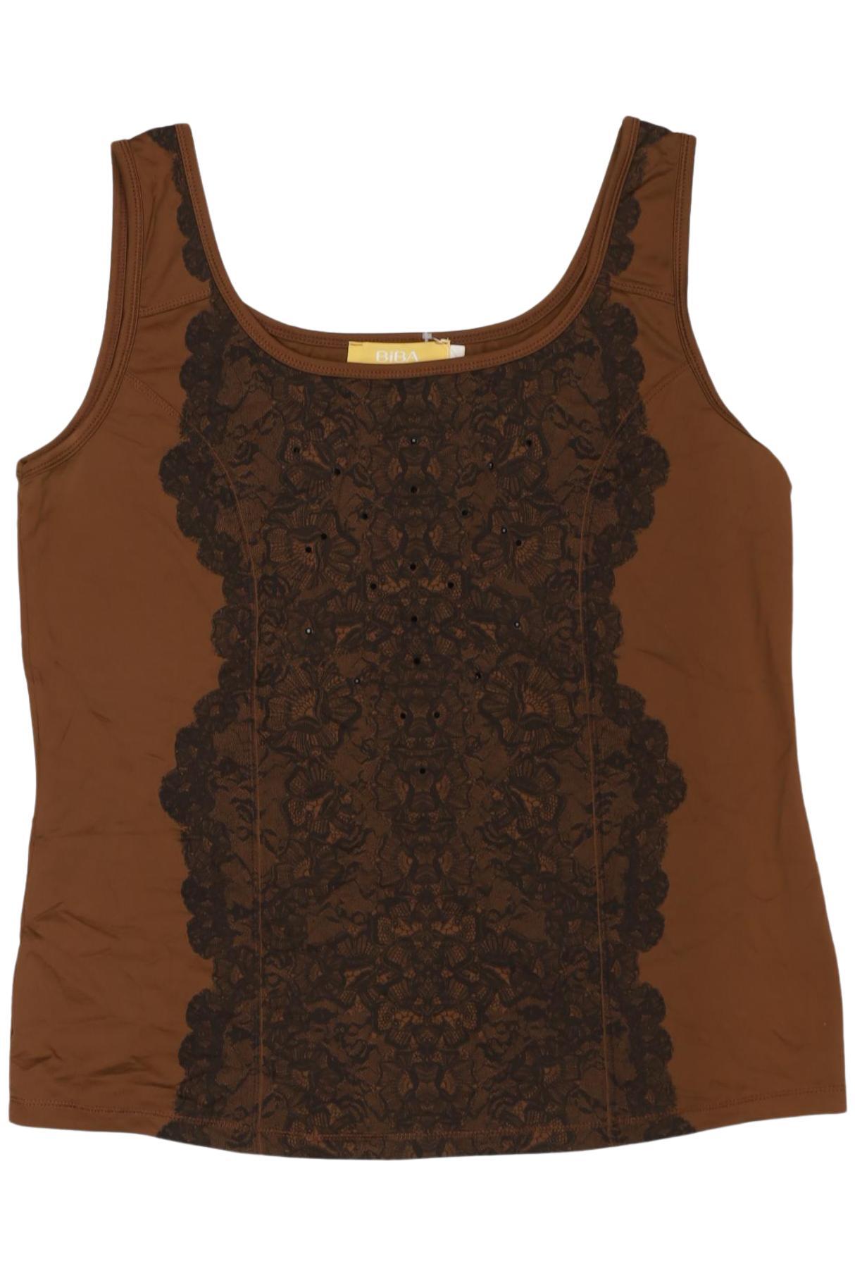 

BiBA Damen Top, braun, Gr. 42