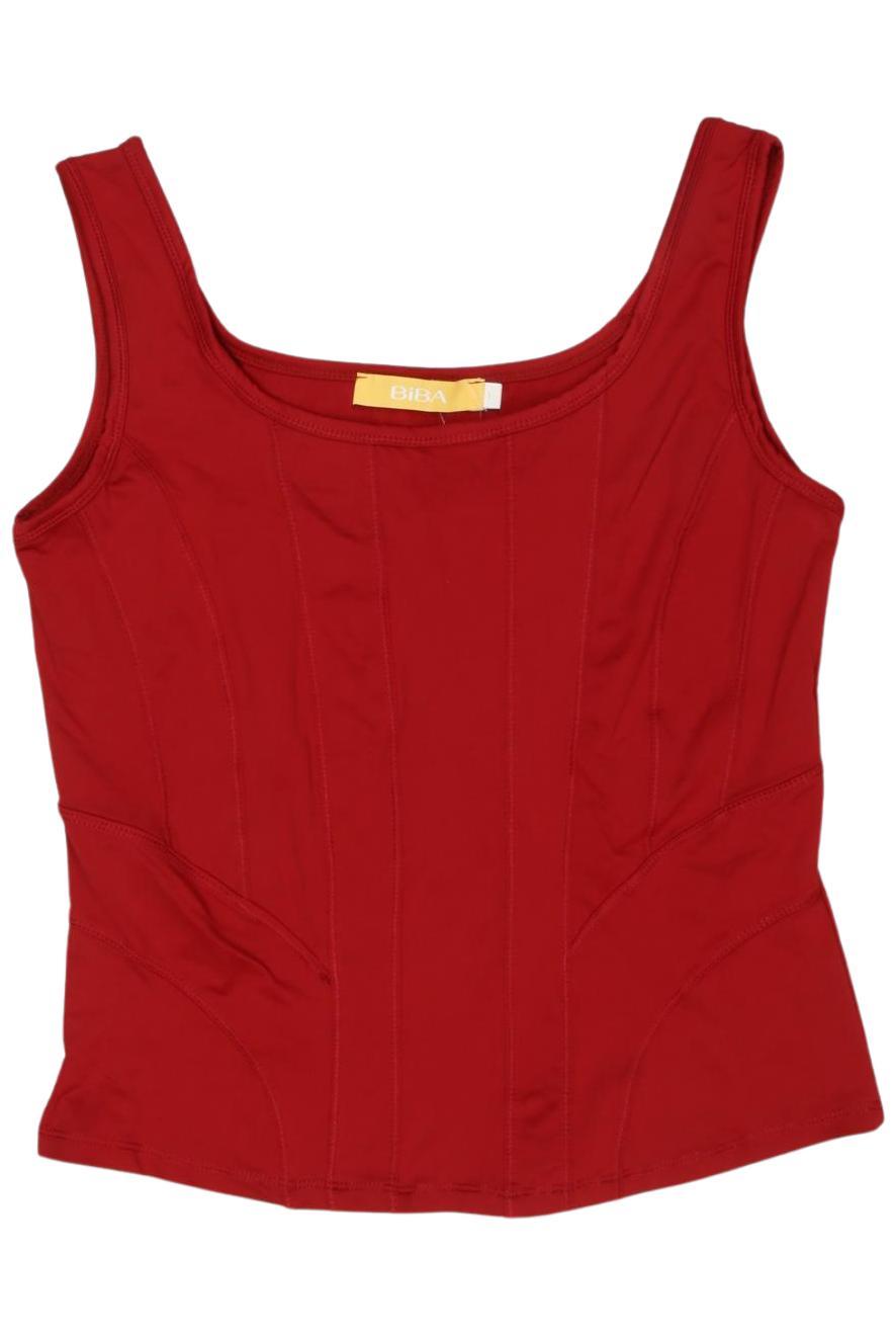

BiBA Damen Top, rot, Gr. 36