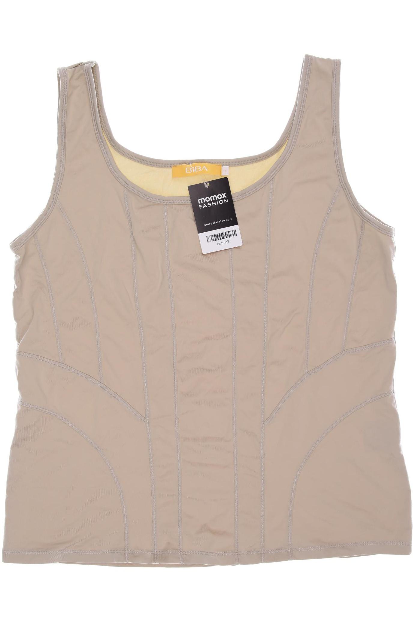 

BiBA Damen Top, beige, Gr. 42