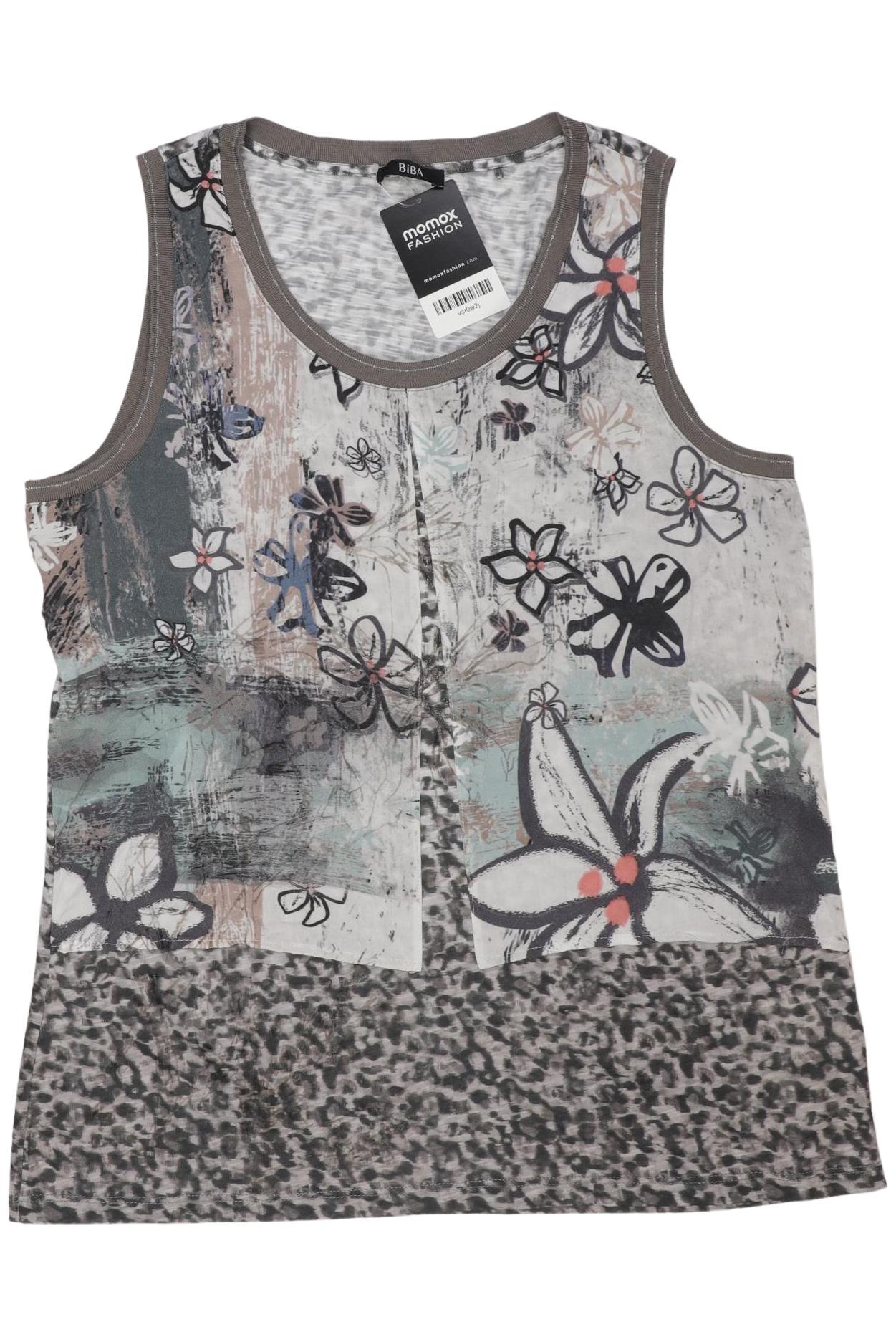 

BiBA Damen Top, grau, Gr. 42